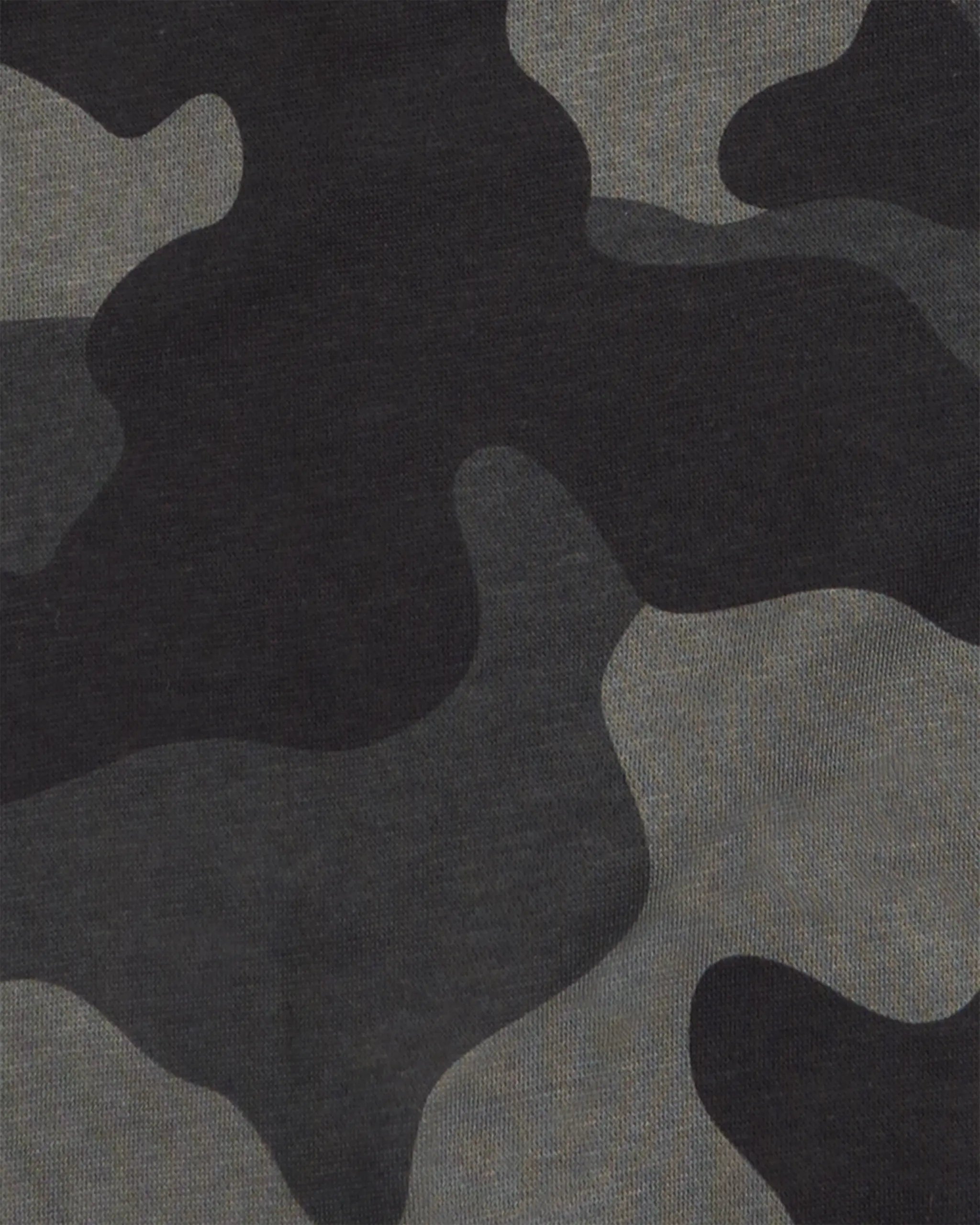 Newcastle United adidas Kid's Black Camo Hoodie