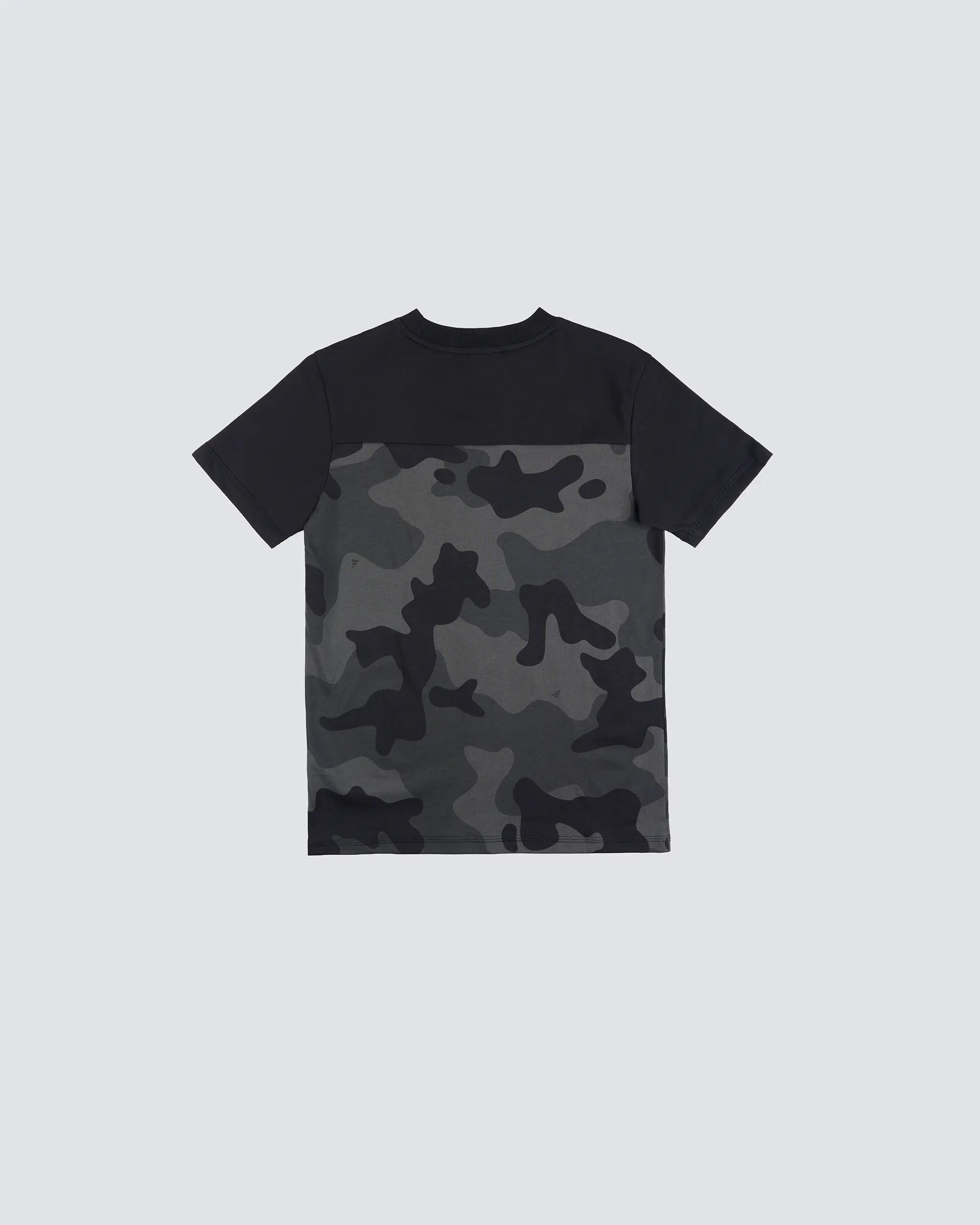 Newcastle United adidas Kid's Black Camo T-Shirt