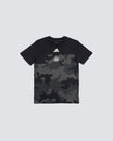 Newcastle United adidas Kid's Black Camo T-Shirt