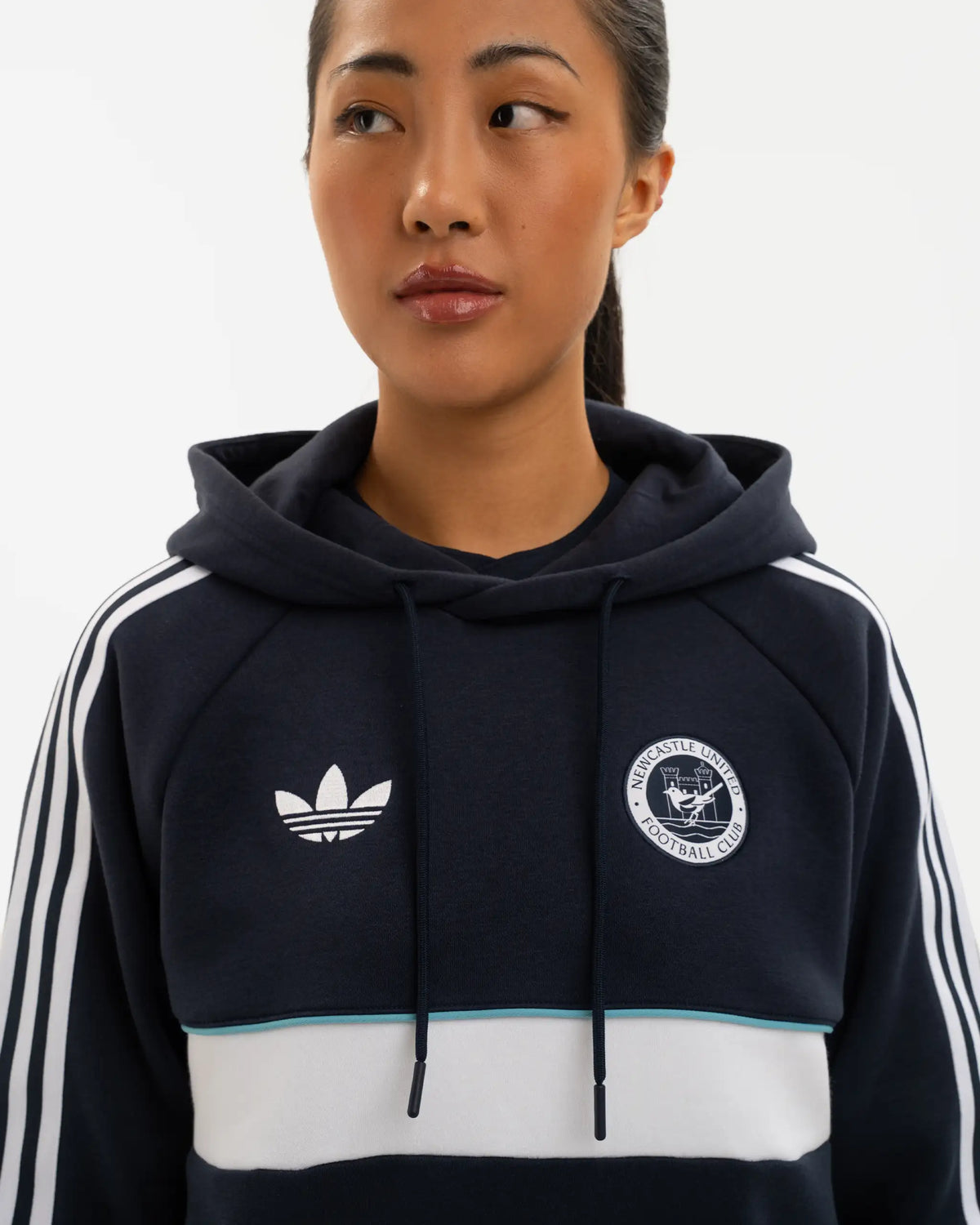 Newcastle United adidas Originals Navy Hoodie