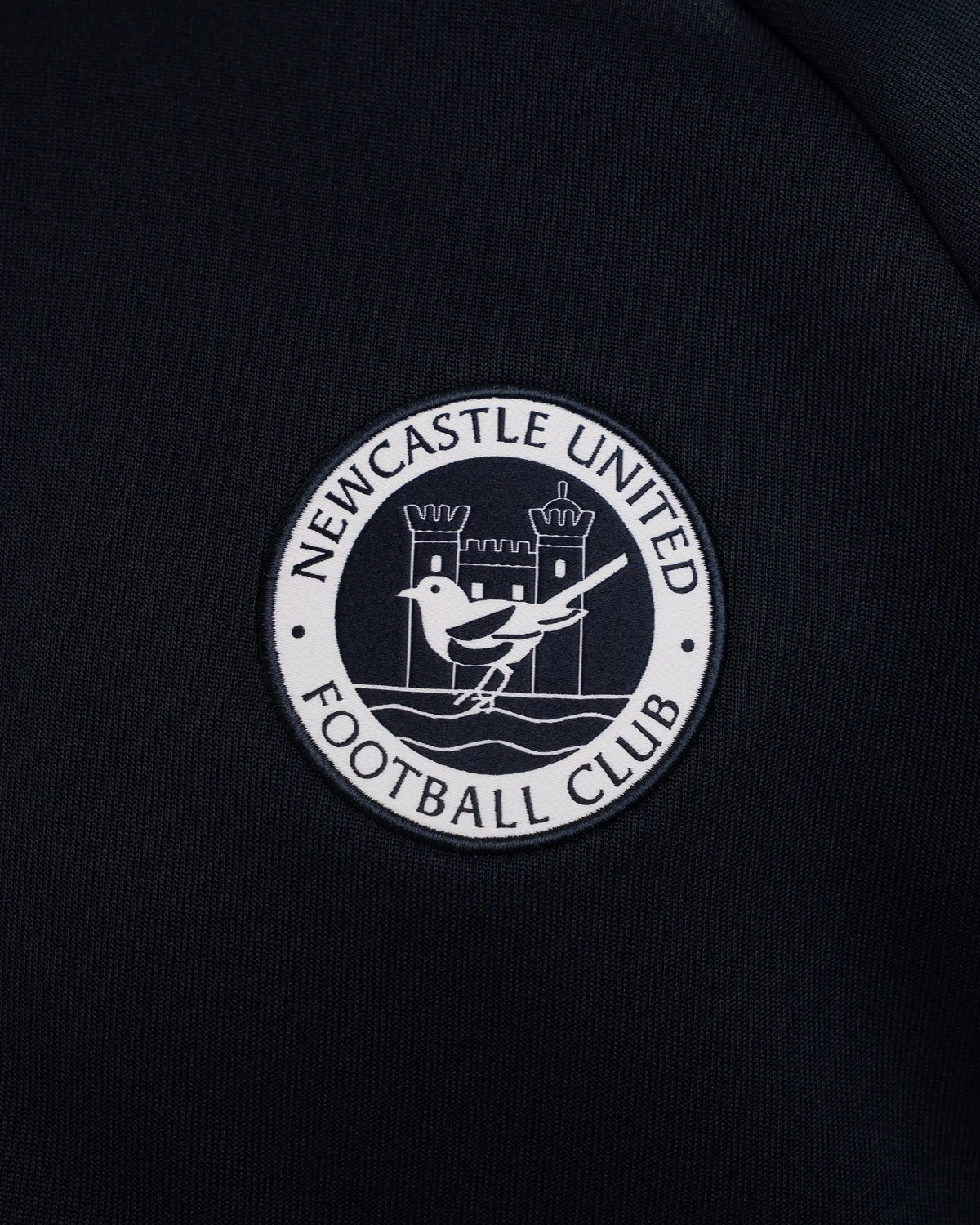 Newcastle United adidas Originals Navy Zip Up Track Top