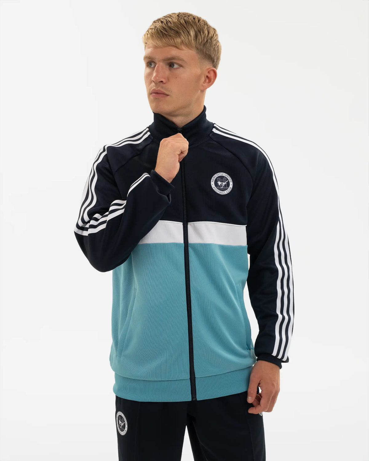 Newcastle United adidas Originals Navy Zip Up Track Top