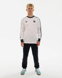 Newcastle United adidas Originals White Long Sleeve Jersey