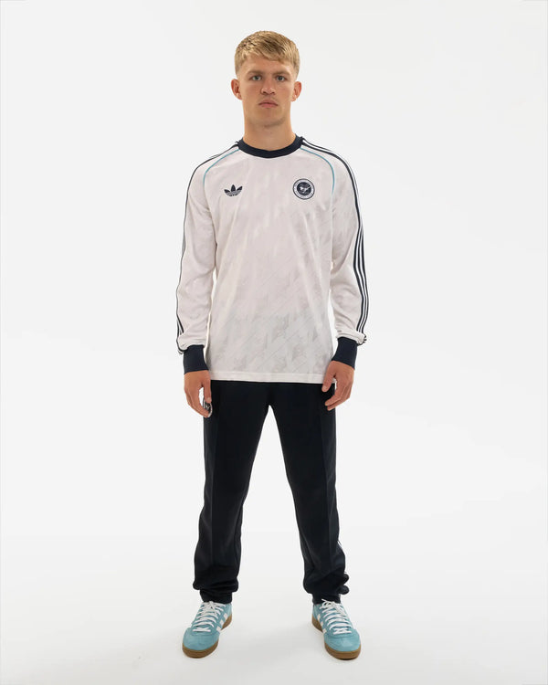 Newcastle United adidas Originals White Long Sleeve Jersey