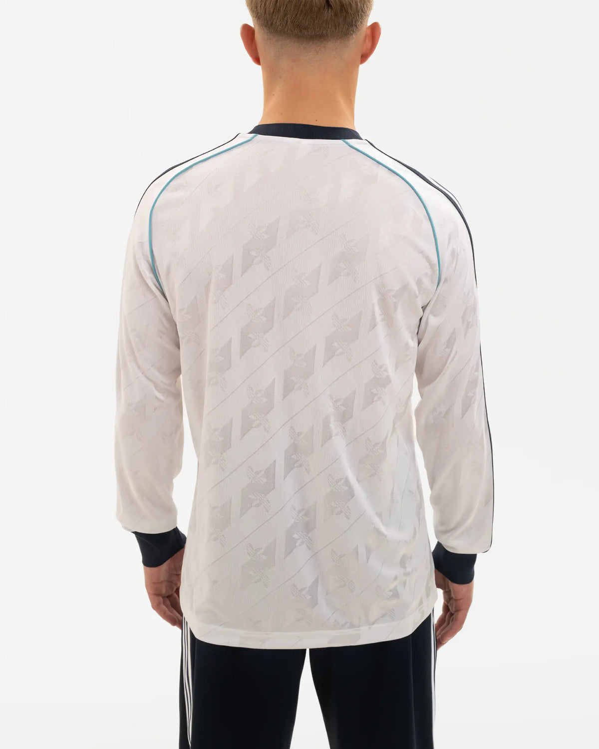Newcastle United adidas Originals White Long Sleeve Jersey