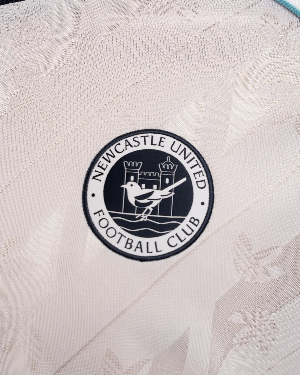 Newcastle United adidas Originals White Long Sleeve Jersey