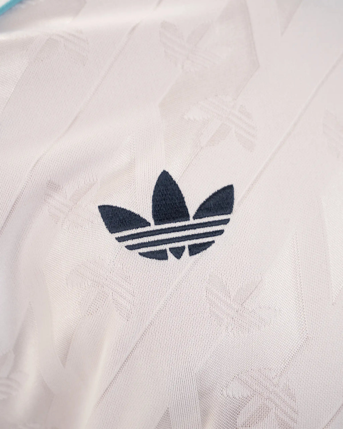Newcastle United adidas Originals White Long Sleeve Jersey