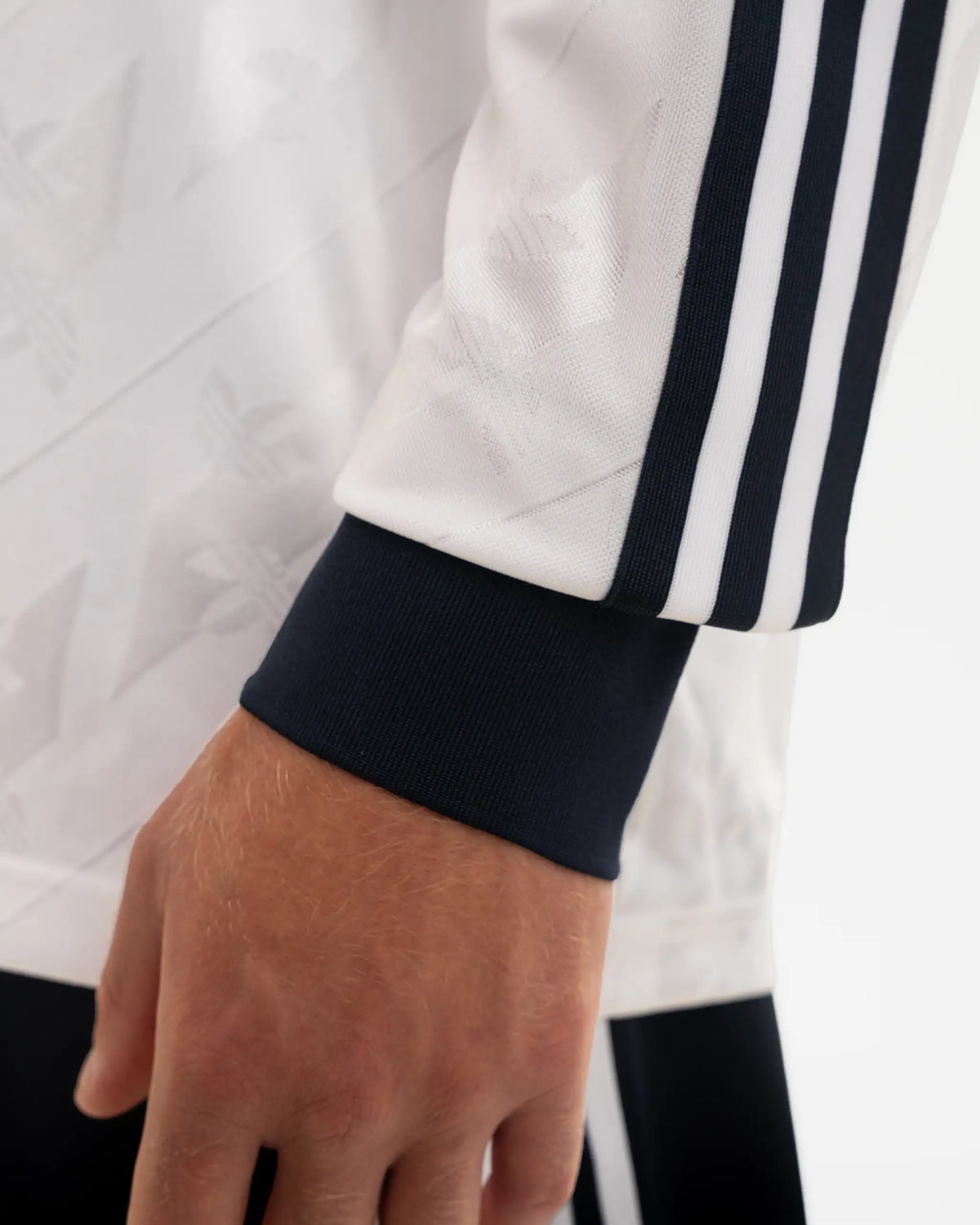 Newcastle United adidas Originals White Long Sleeve Jersey
