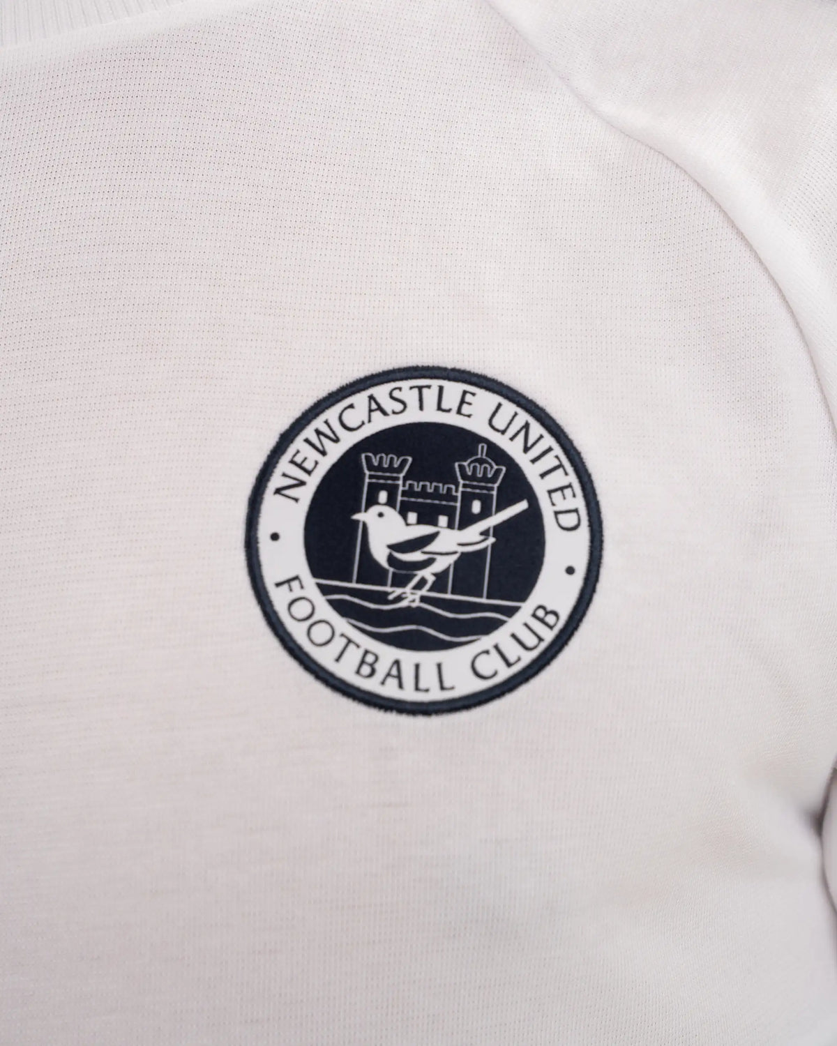 Newcastle United adidas Originals White T-Shirt