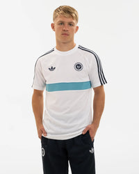 Newcastle United adidas Originals White T-Shirt