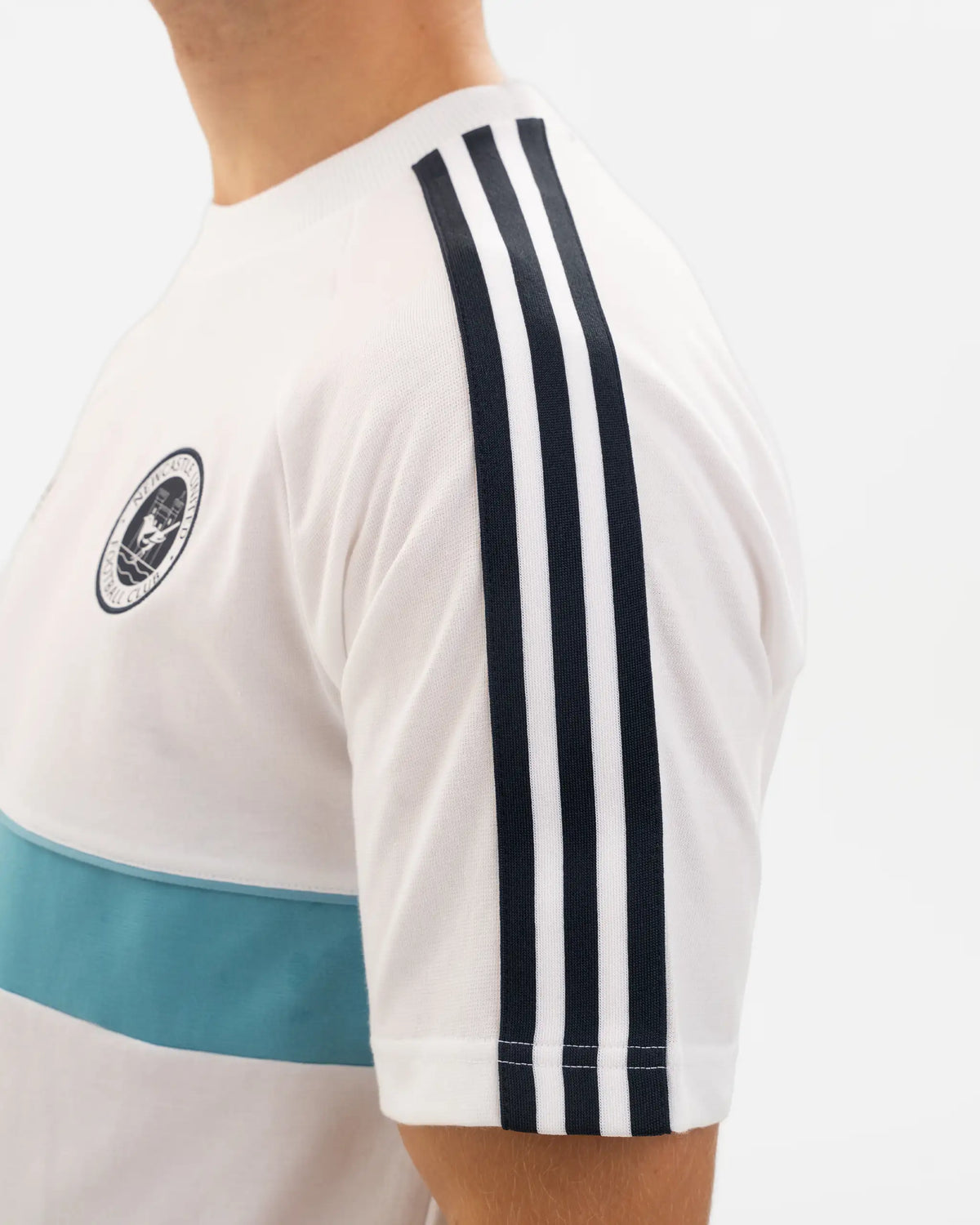 Newcastle United adidas Originals White T-Shirt