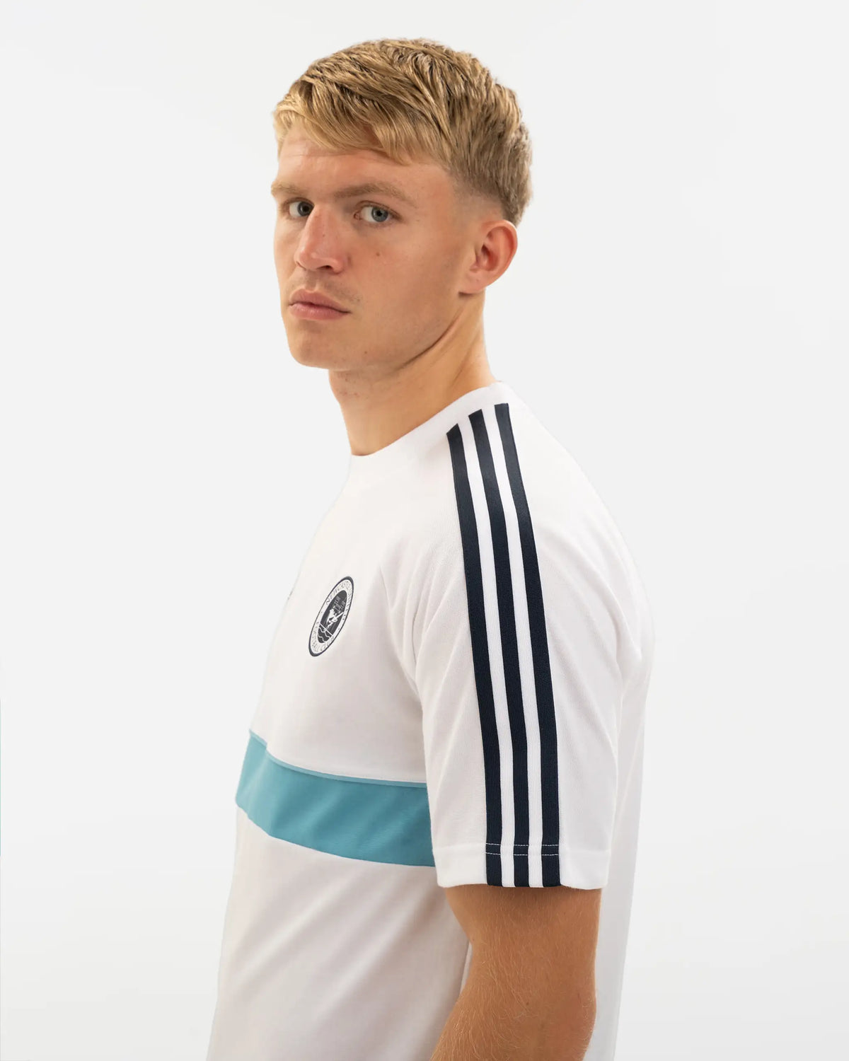 Newcastle United adidas Originals White T-Shirt