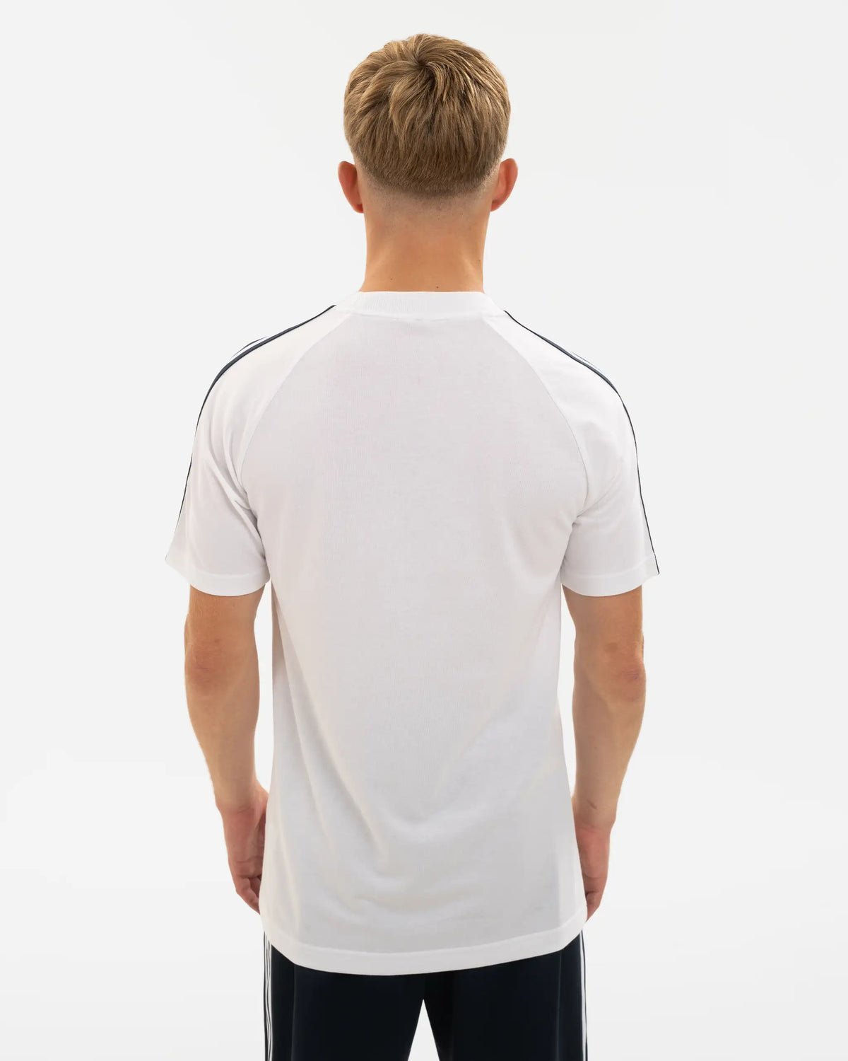 Newcastle United adidas Originals White T-Shirt