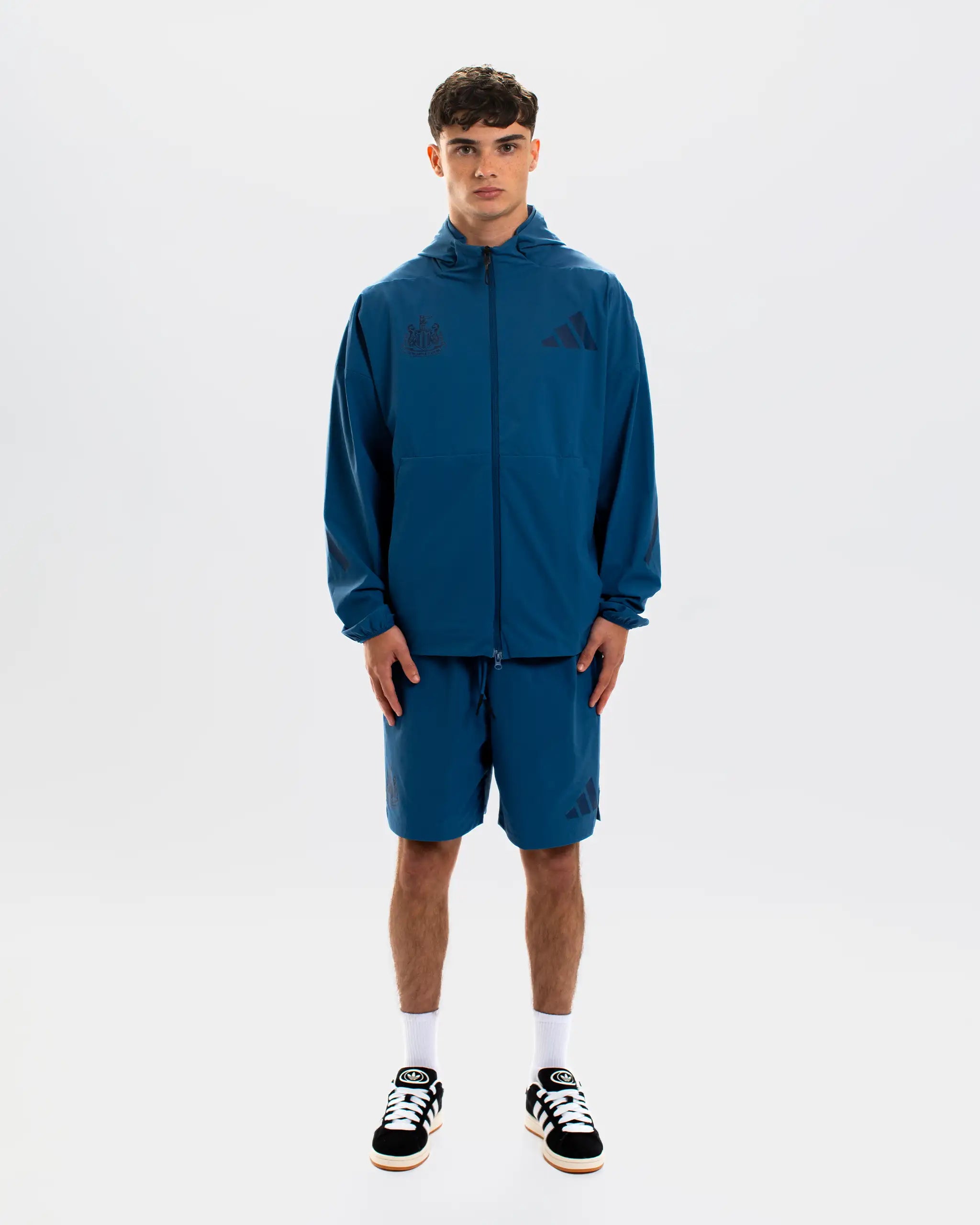 Newcastle United adidas Z.N.E Men's Dusky Petrol Track Top