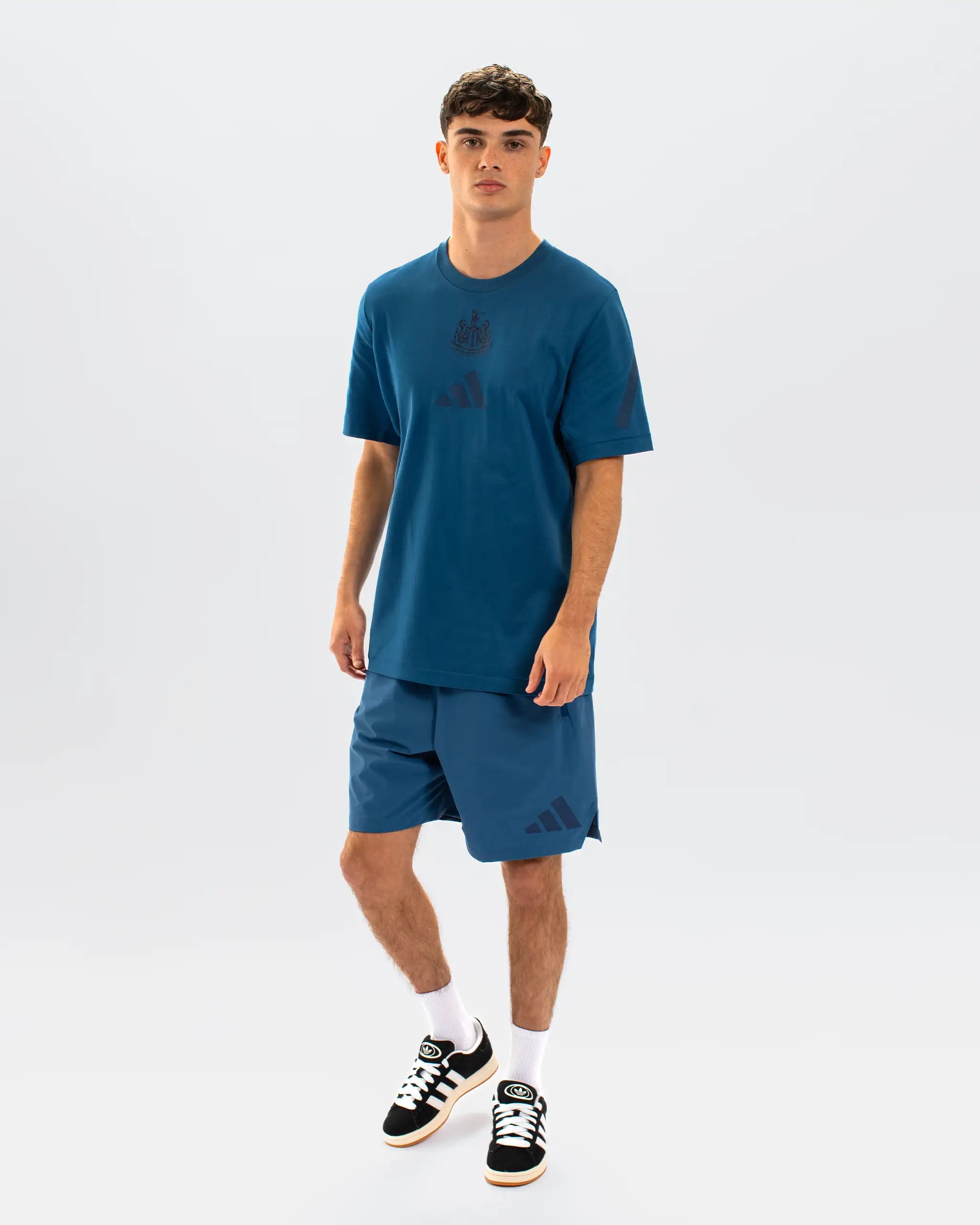 Newcastle United adidas Z.N.E Men's Dusky Petrol Shorts