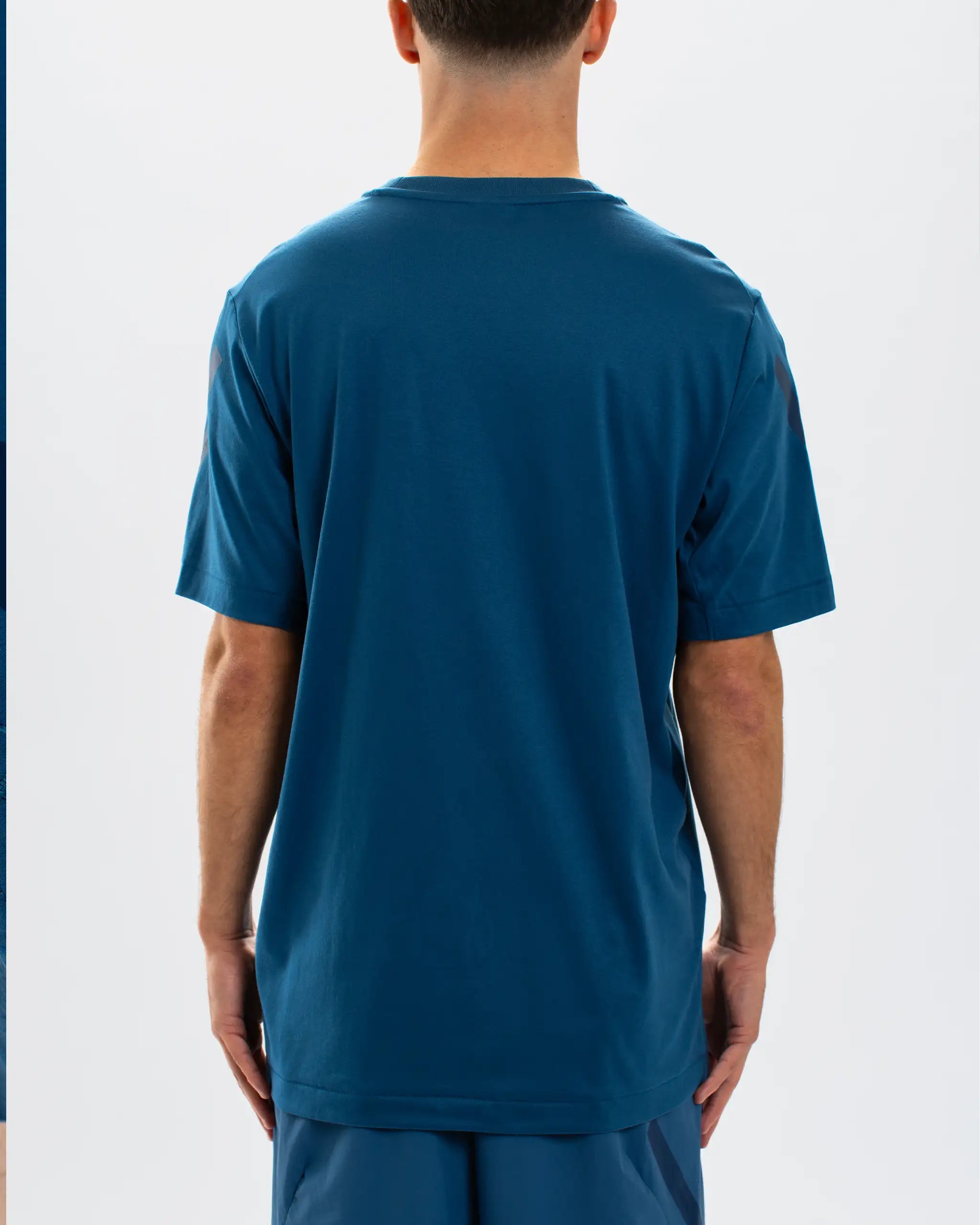 Newcastle United adidas Z.N.E Men's Dusky Petrol T-Shirt