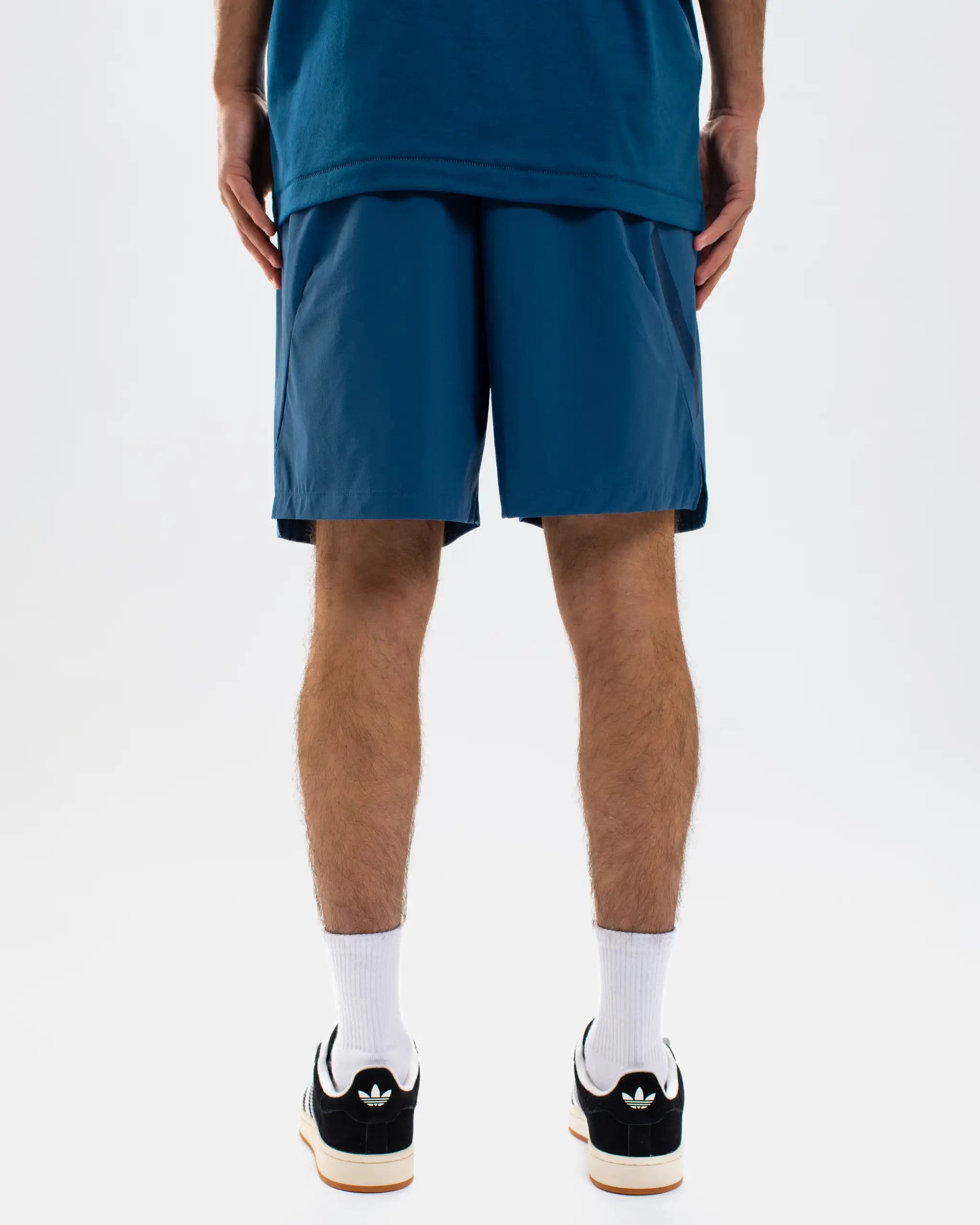 Newcastle United adidas Z.N.E Men's Dusky Petrol Shorts