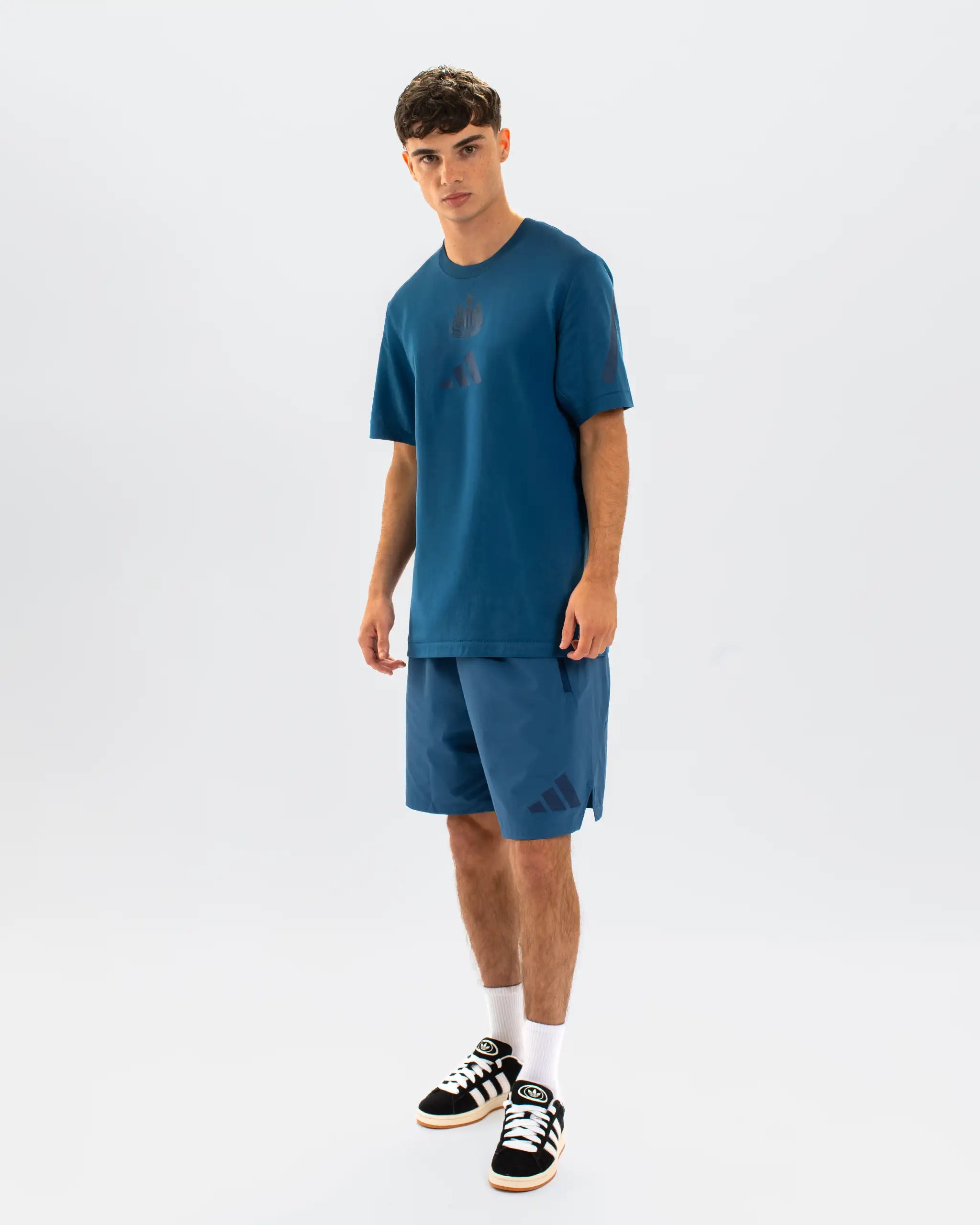 Newcastle United adidas Z.N.E Men's Dusky Petrol T-Shirt