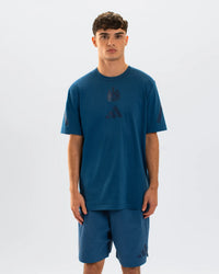 Newcastle United adidas Z.N.E Men's Dusky Petrol T-Shirt