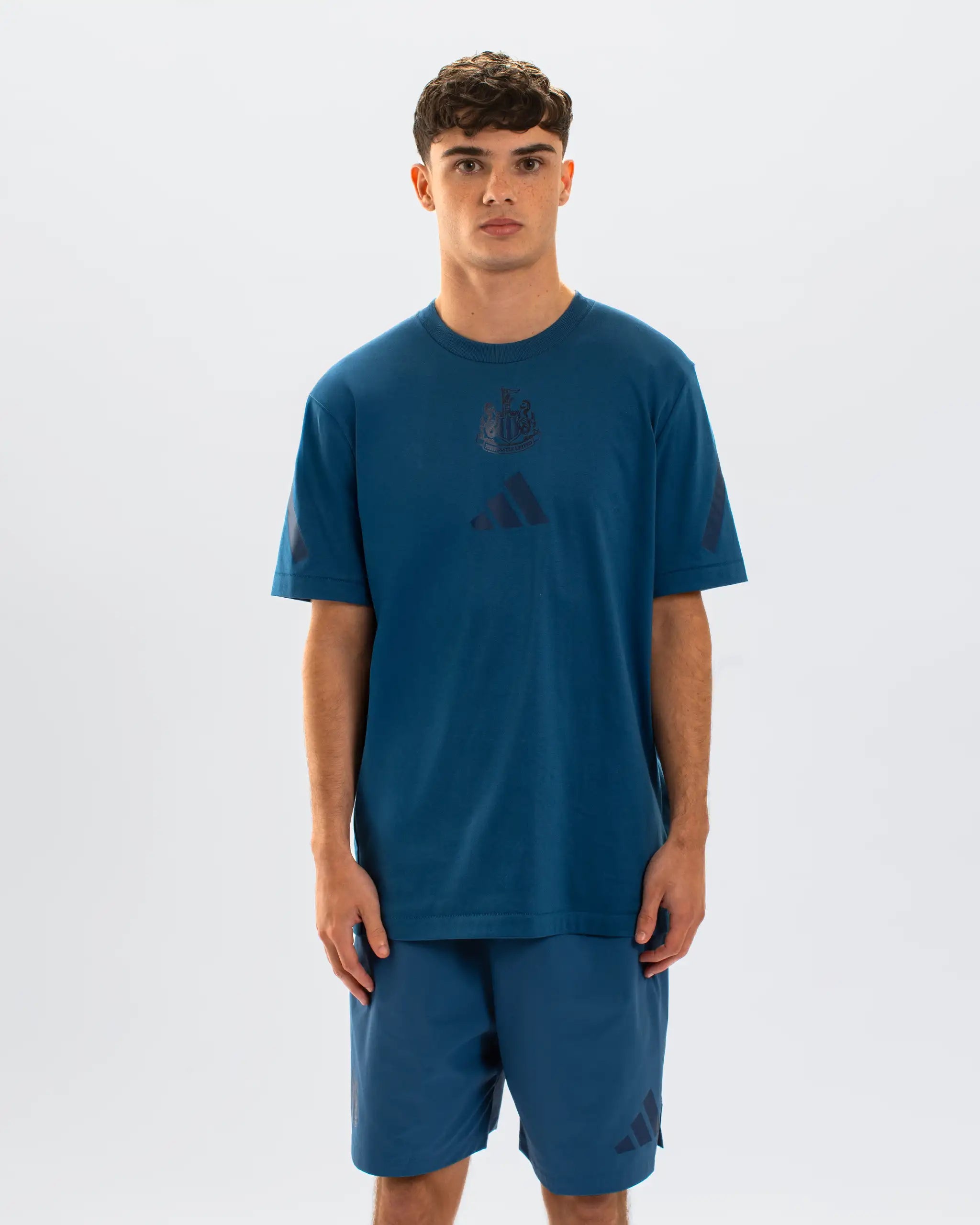 Newcastle United adidas Z.N.E Men's Dusky Petrol T-Shirt