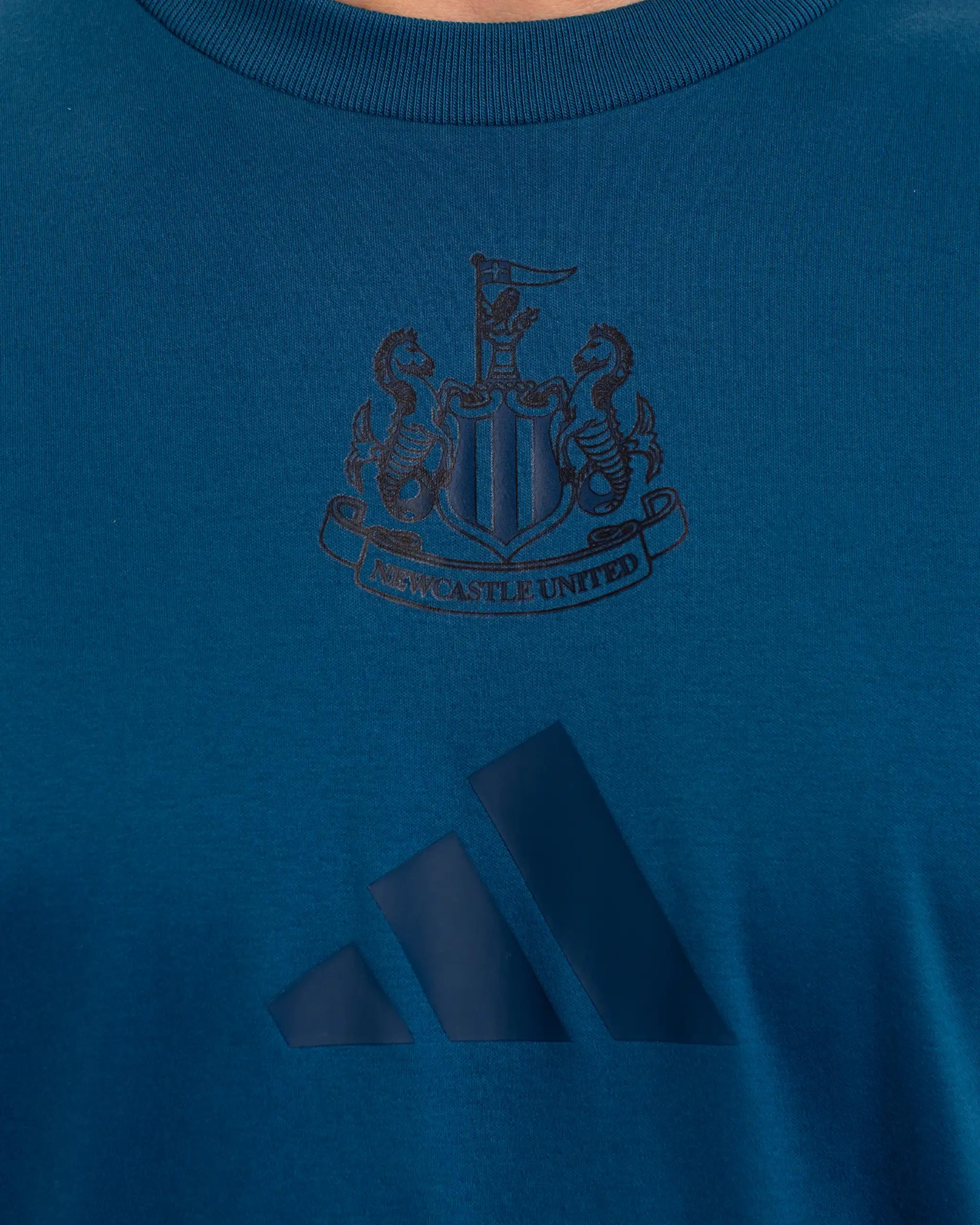 Newcastle United adidas Z.N.E Men's Dusky Petrol T-Shirt
