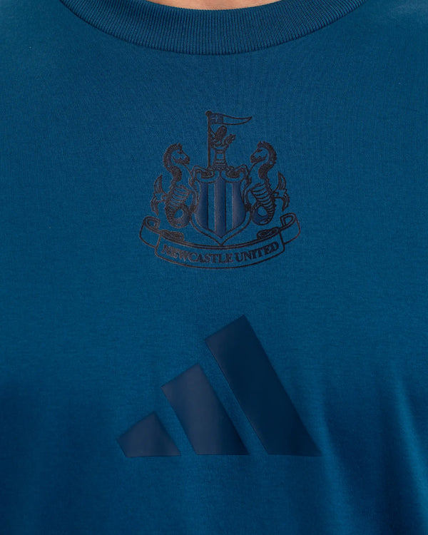 Newcastle United adidas Z.N.E Men's Dusky Petrol T-Shirt