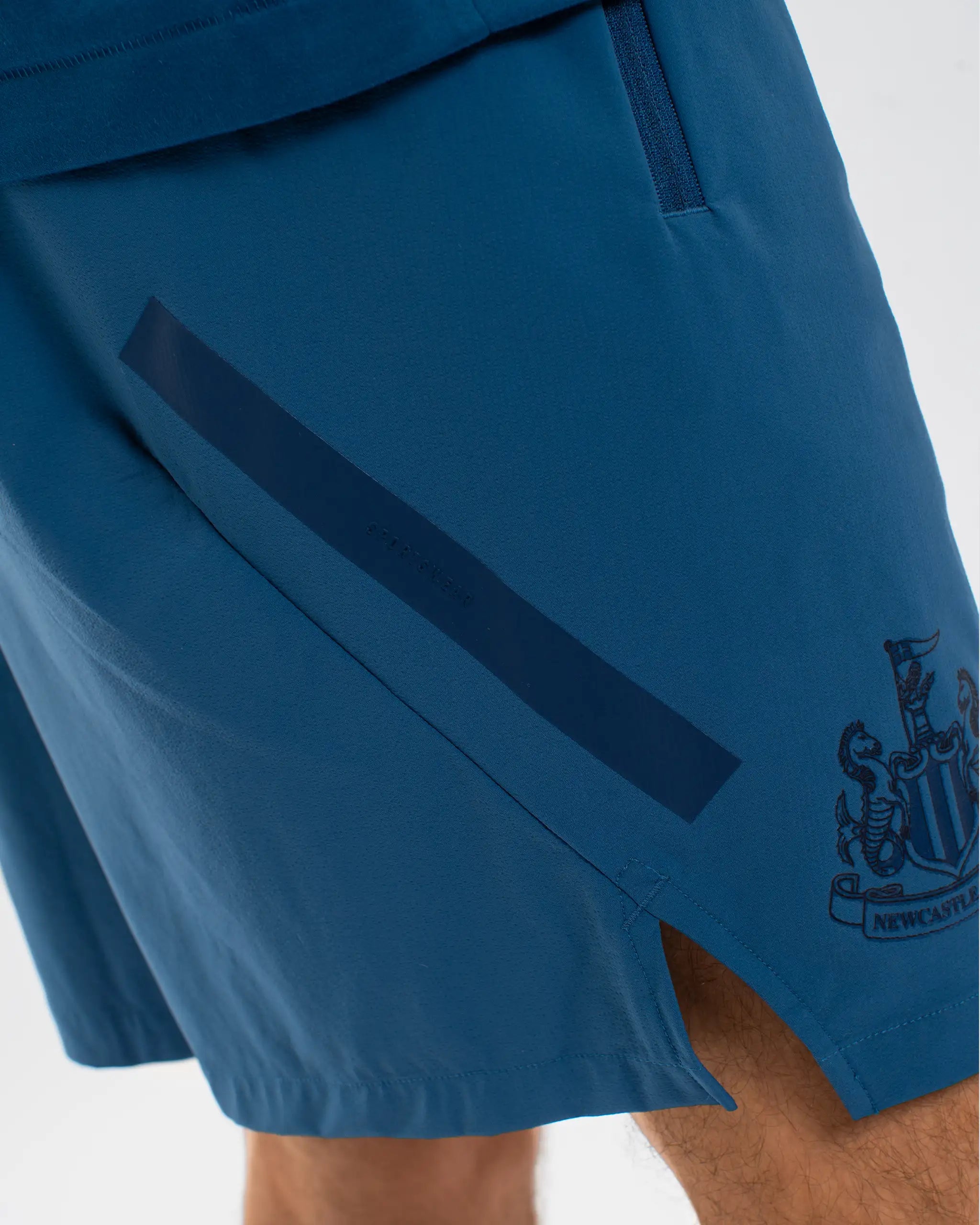 Newcastle United adidas Z.N.E Men's Dusky Petrol Shorts