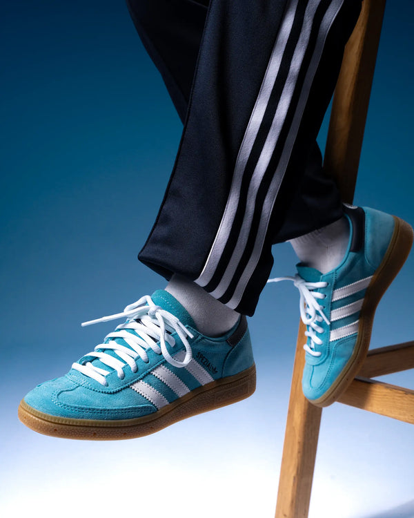 Newcastle United adidas Blue Handball Spezial Trainers