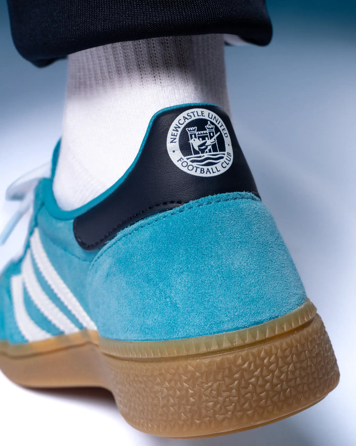 Newcastle United adidas Blue Handball Spezial Trainers