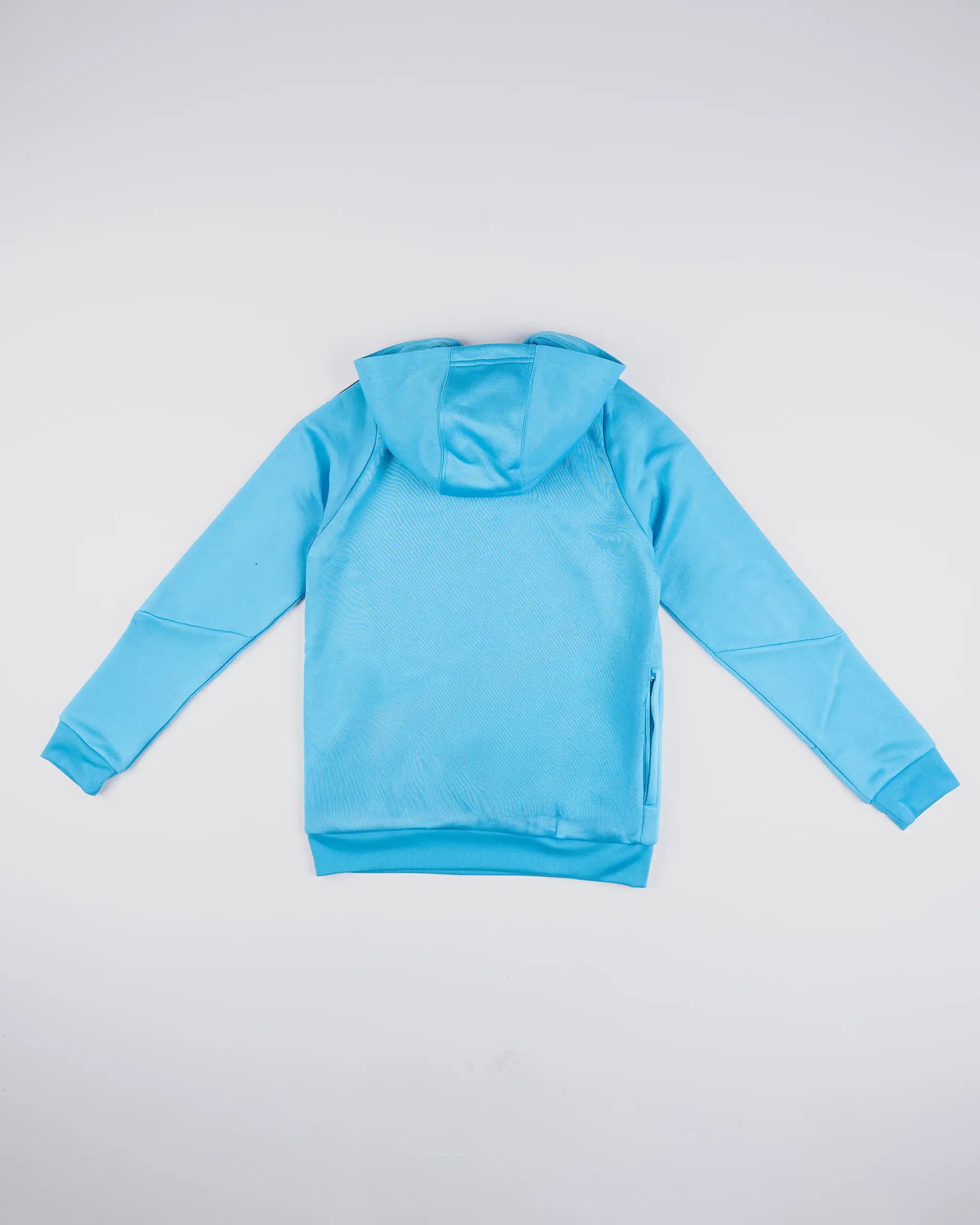 Newcastle United adidas 25/26 Players Range Kids' Blue Hoodie