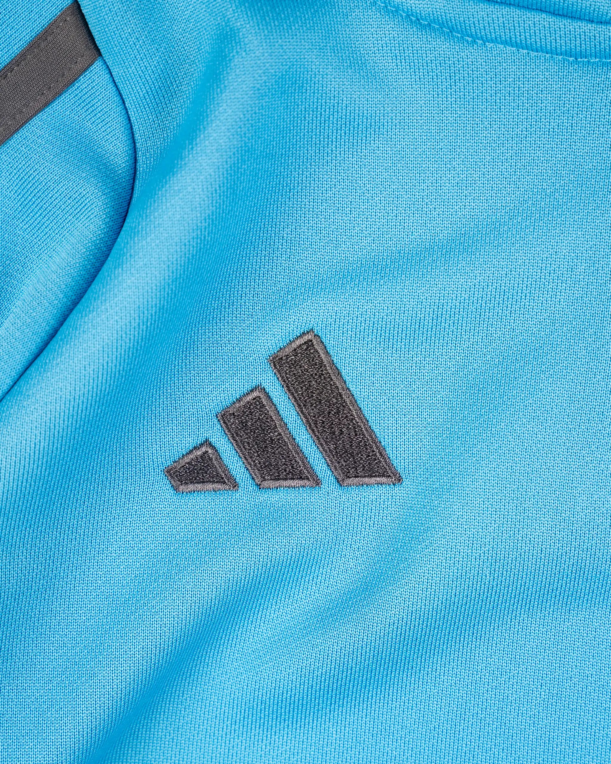 Newcastle United adidas 25/26 Players Range Kids' Blue Hoodie