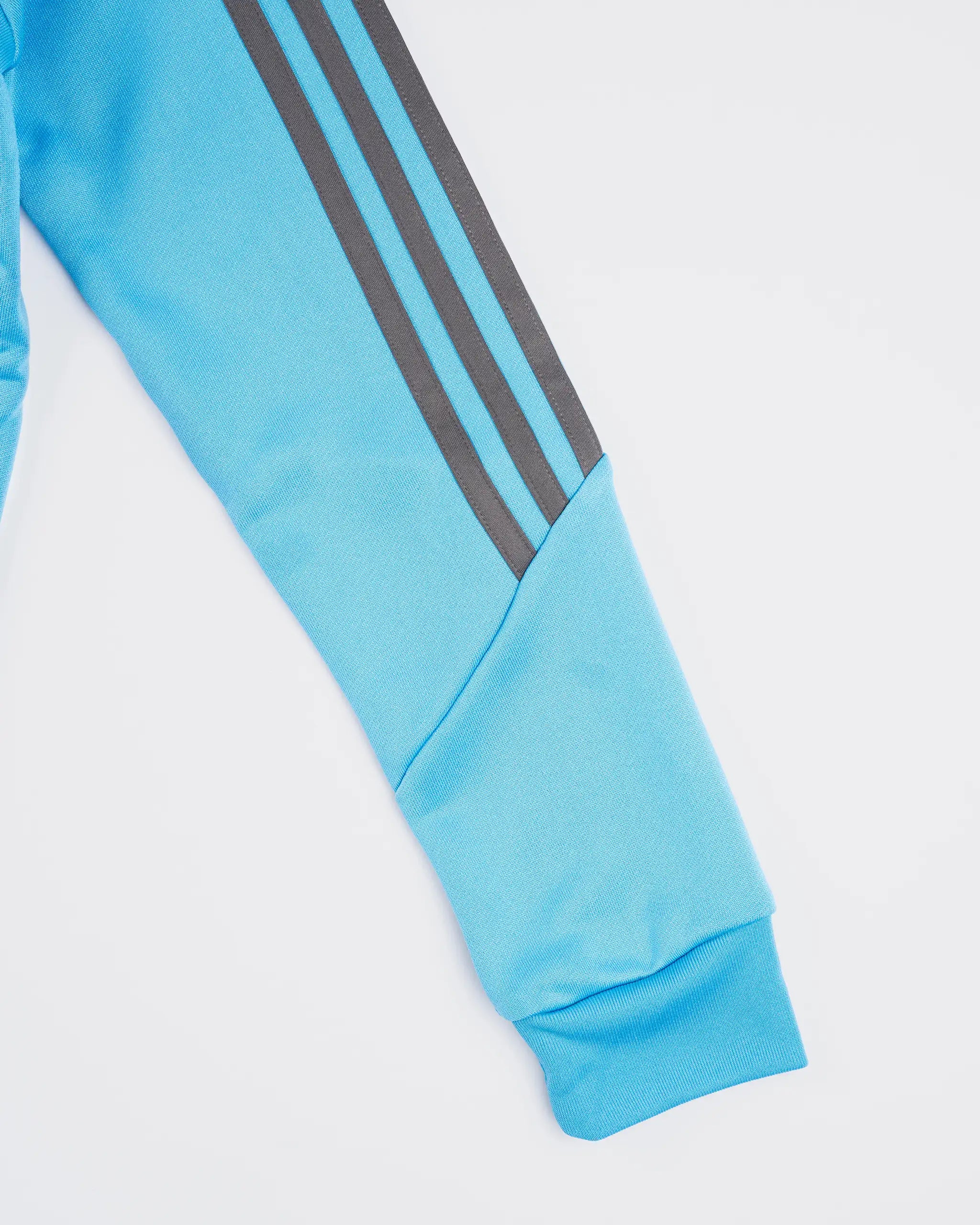 Newcastle United adidas 25/26 Players Range Kids' Blue Hoodie