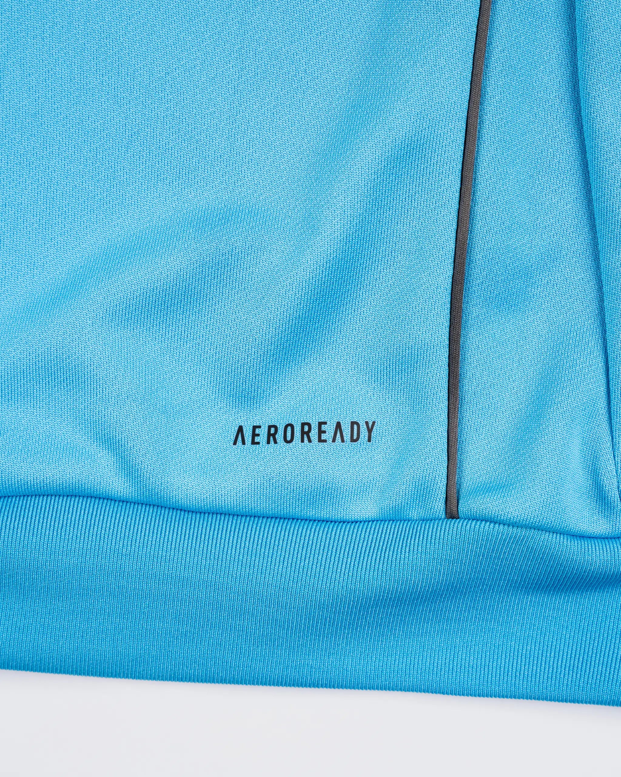 Newcastle United adidas 25/26 Players Range Kids' Blue Hoodie