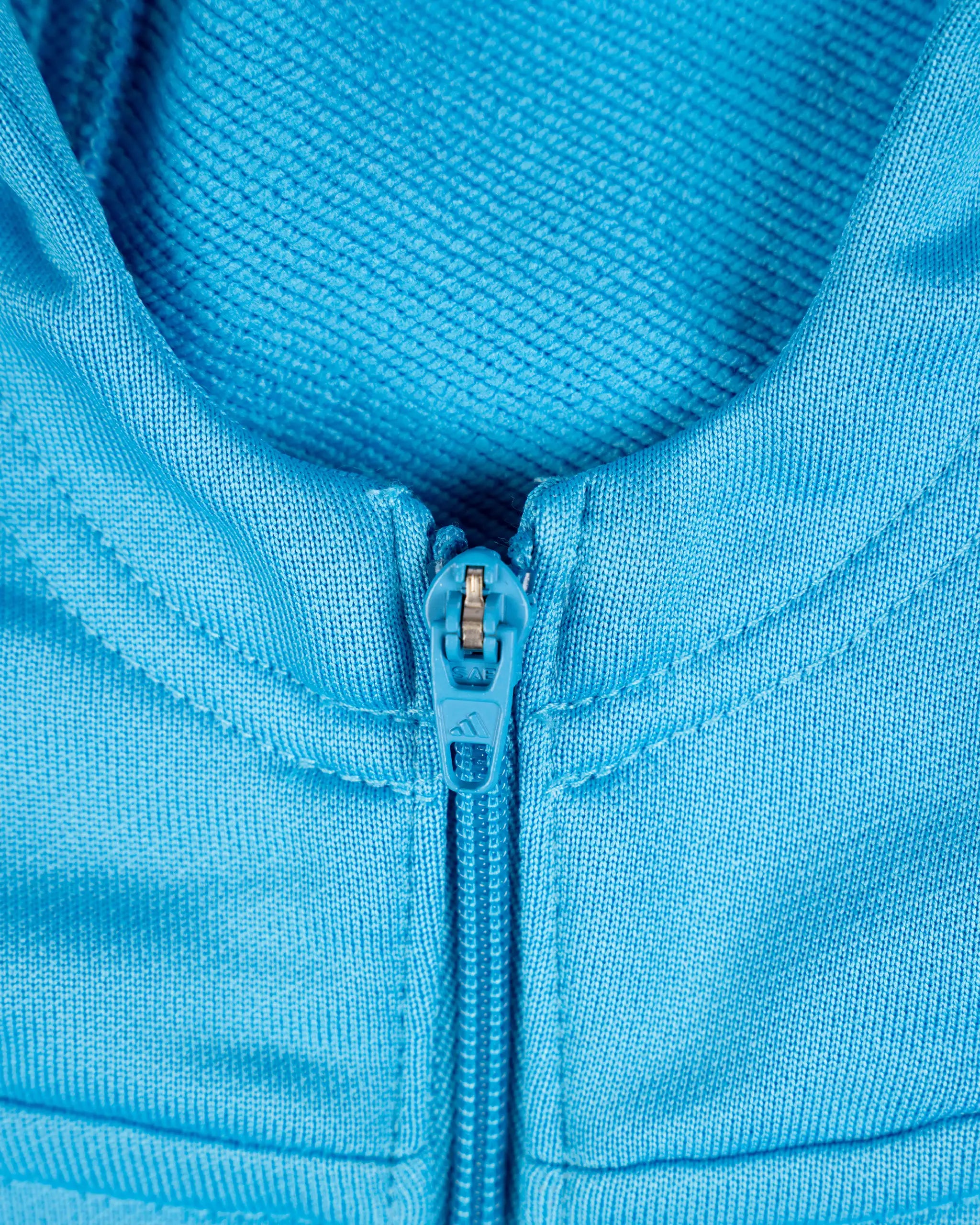 Newcastle United adidas 25/26 Players Range Kids' Blue Hoodie