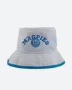 Newcastle United New Era Blue Magpies Seasonal Bucket Hat