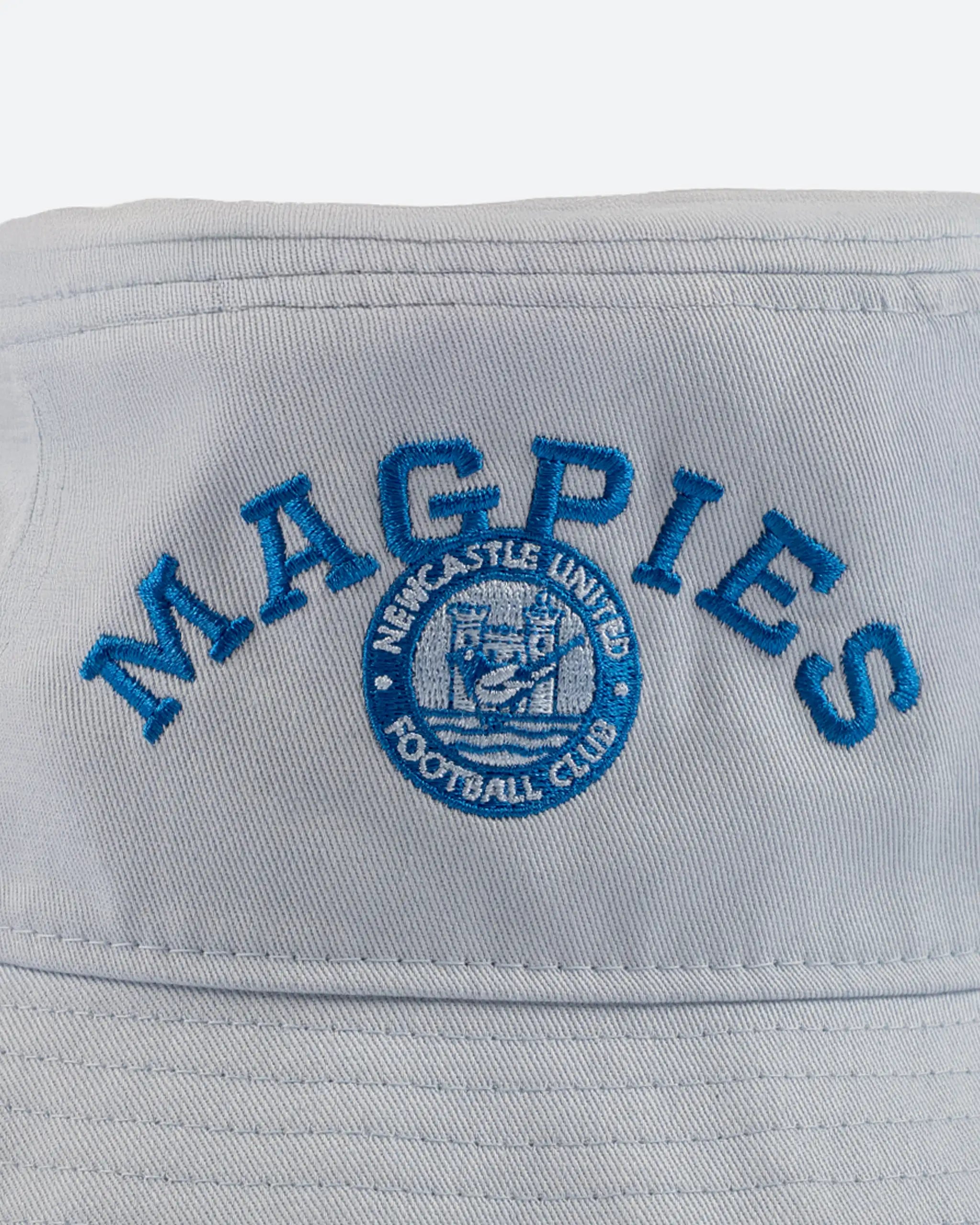 Newcastle United New Era Blue Magpies Seasonal Bucket Hat