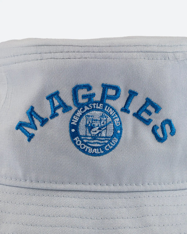 Newcastle United New Era Blue Magpies Seasonal Bucket Hat