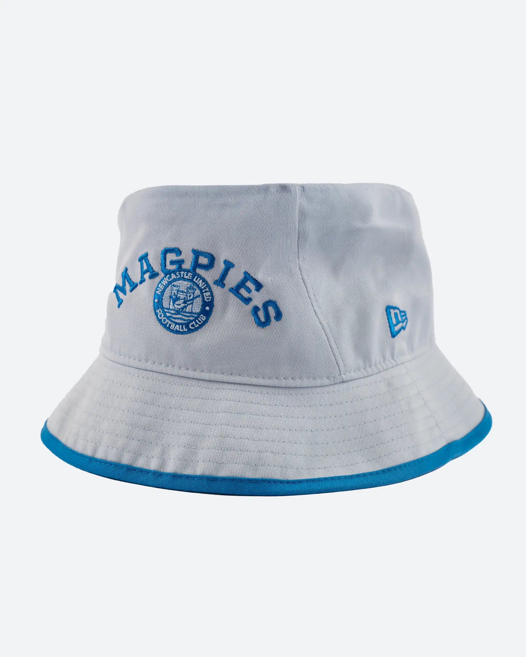 Newcastle United New Era Blue Magpies Seasonal Bucket Hat