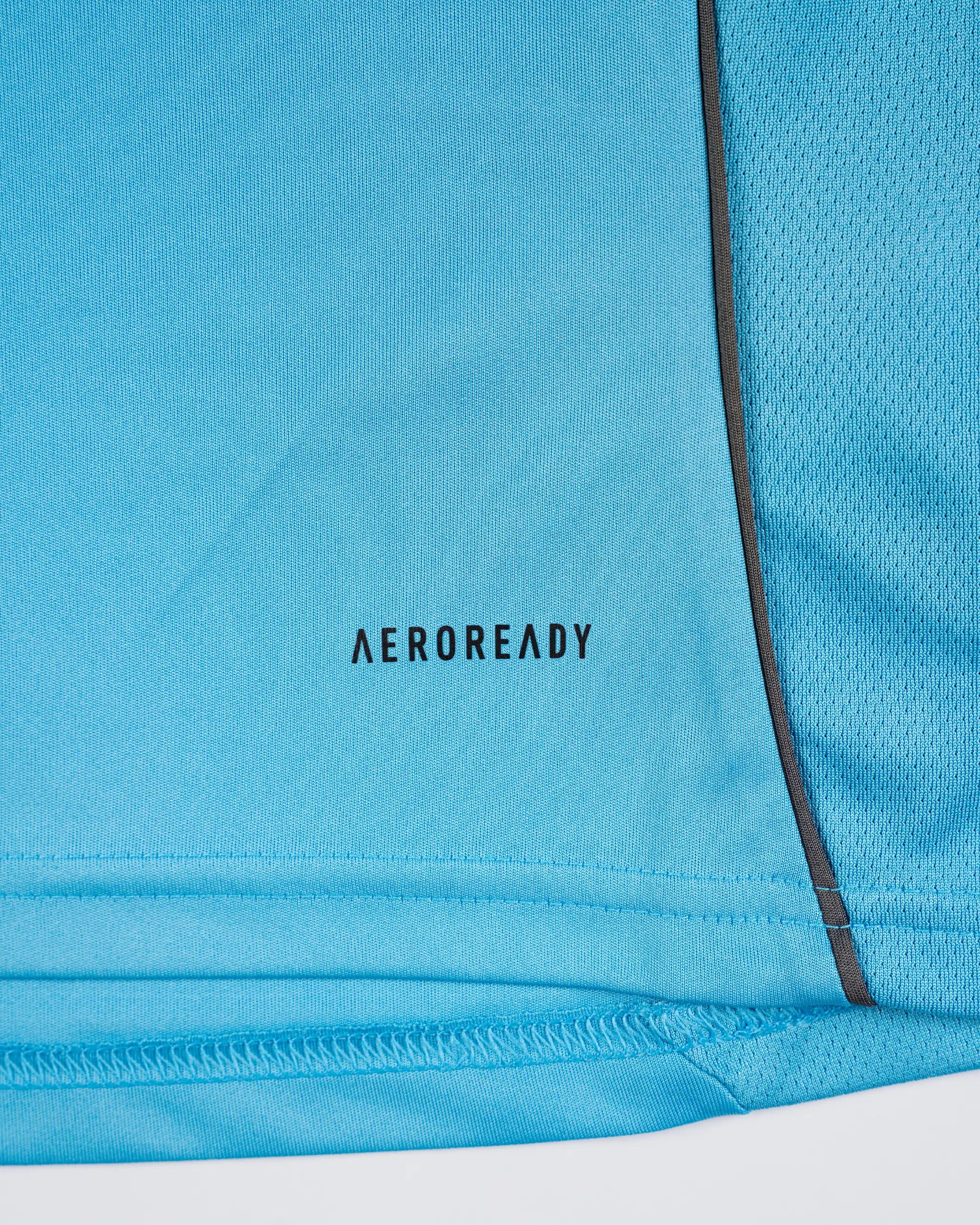 Newcastle United adidas 25/26 Players Range Kids' Blue Shirt