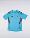 Newcastle United adidas 25/26 Players Range Kids' Blue Shirt