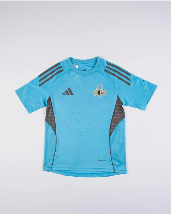 Newcastle United adidas 25/26 Players Range Kids' Blue Shirt