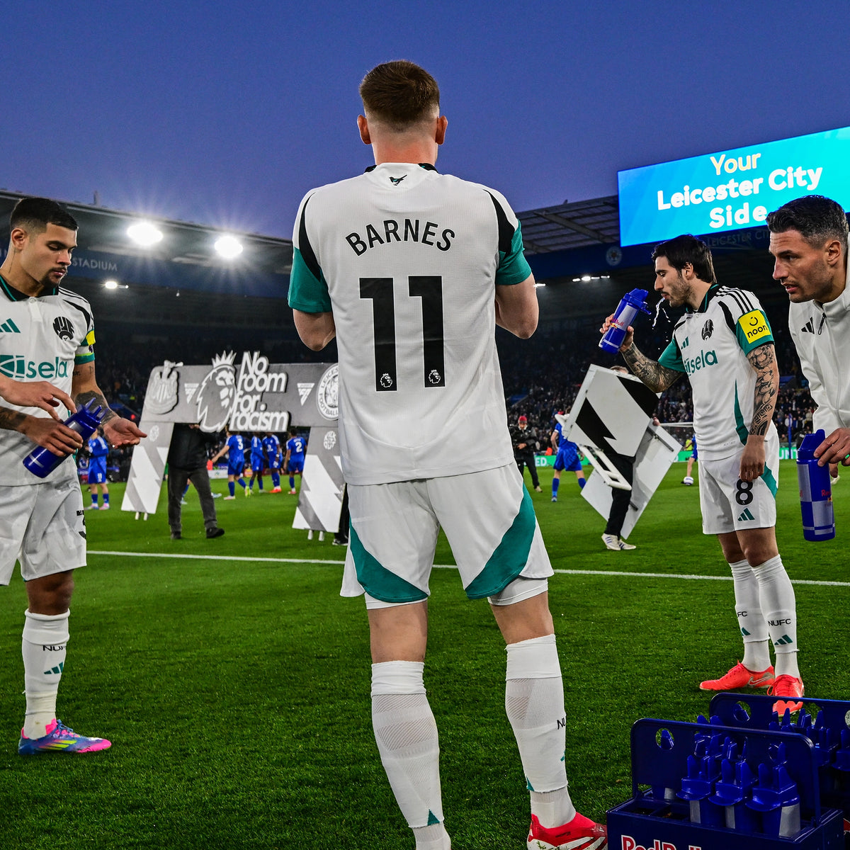 ウェア Newcastle United 25/26 Barnes 11 adidas Newcastle United FC 25/26 Home Jersey - Black | Free