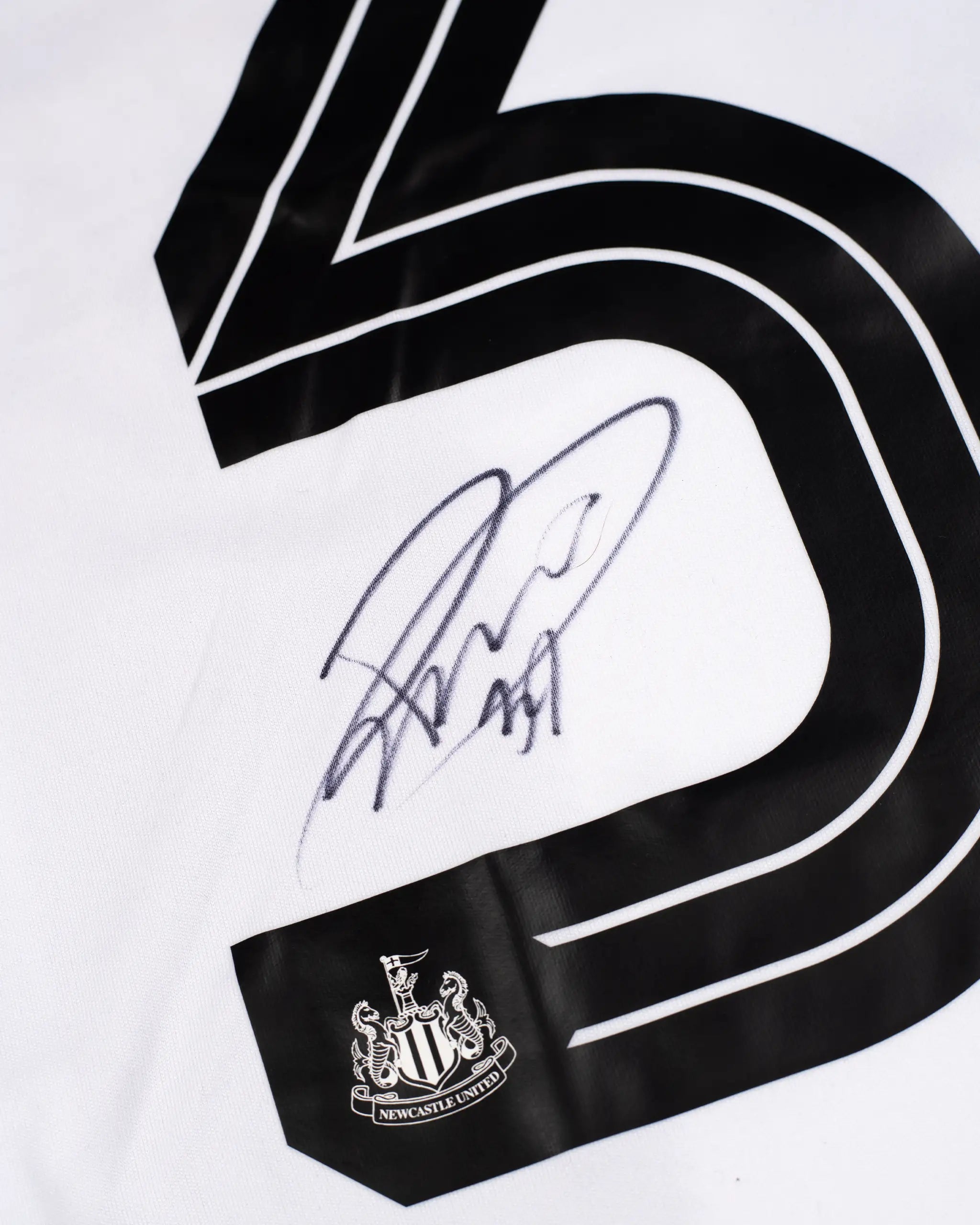 Newcastle United BRUNO G. 25/26 Boxed Signed Home Shirt
