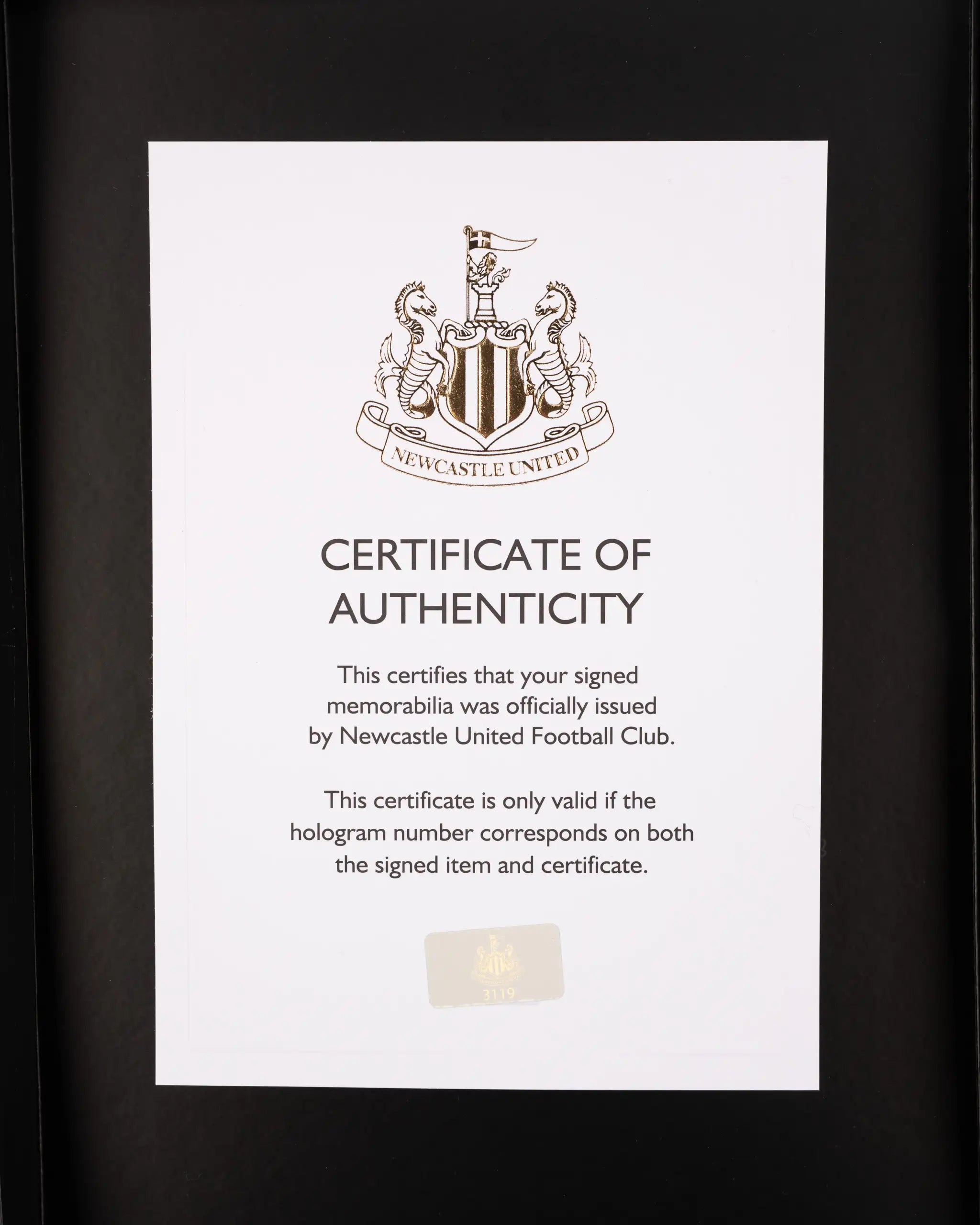 Newcastle United BRUNO G. 24/25 Boxed Signed Carabao Cup Winners Shirt