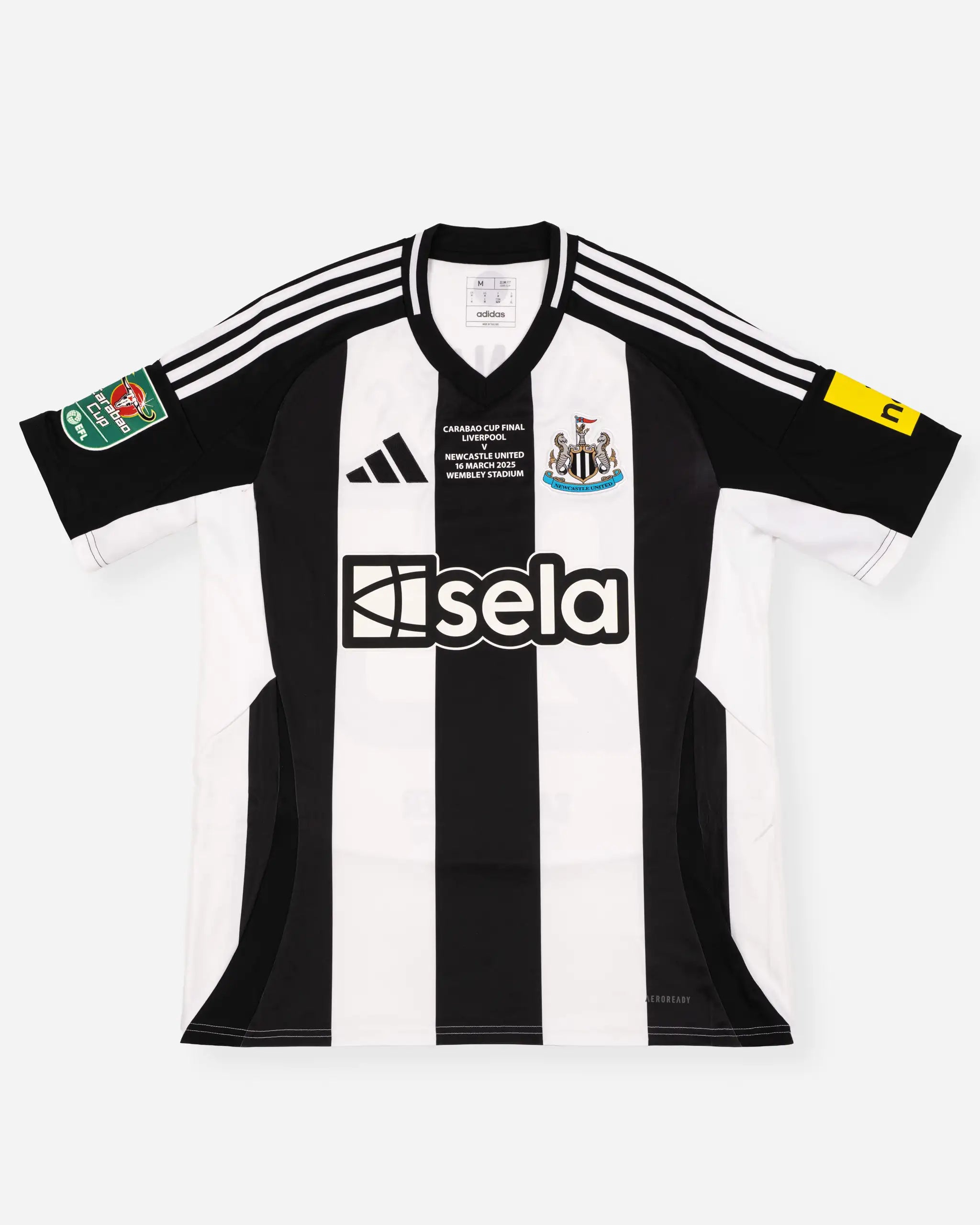 Newcastle United BRUNO G. 24/25 Boxed Signed Carabao Cup Winners Shirt