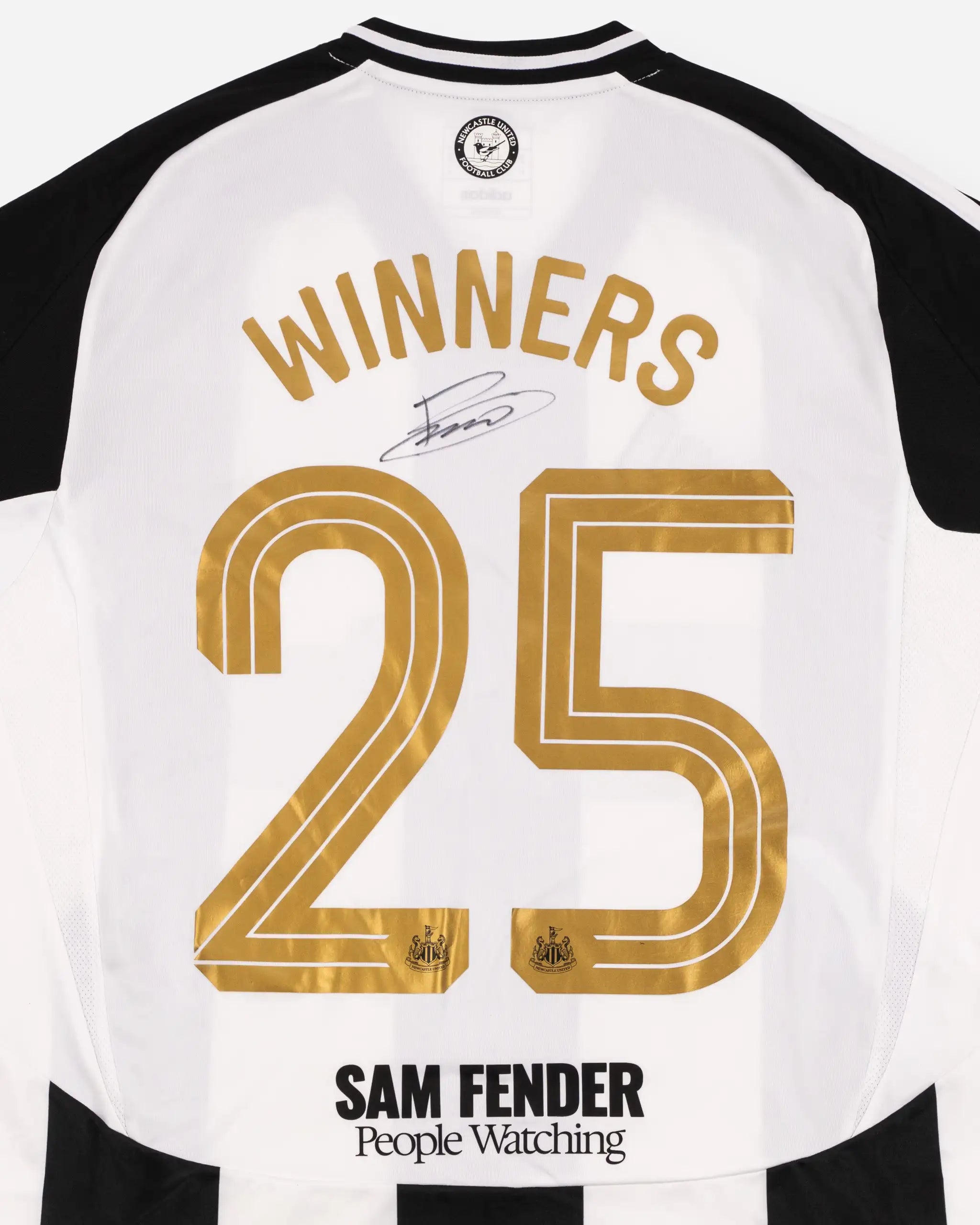 Newcastle United BRUNO G. 24/25 Boxed Signed Carabao Cup Winners Shirt