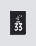 Newcastle United Burn Notepad