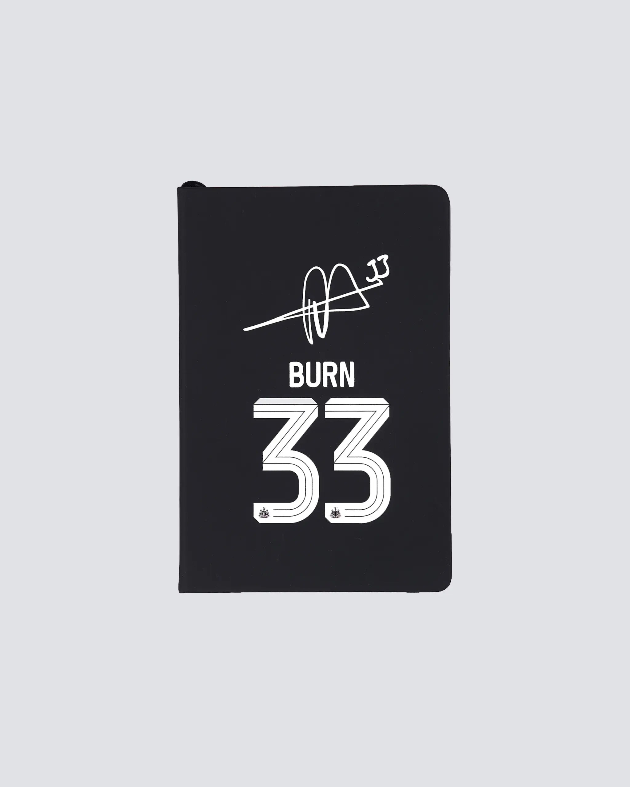 Newcastle United Burn Notepad