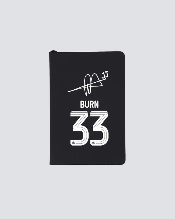 Newcastle United Burn Notepad