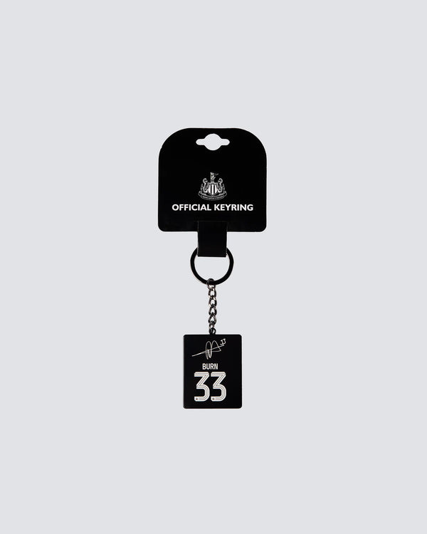 Newcastle United Burn Keyring